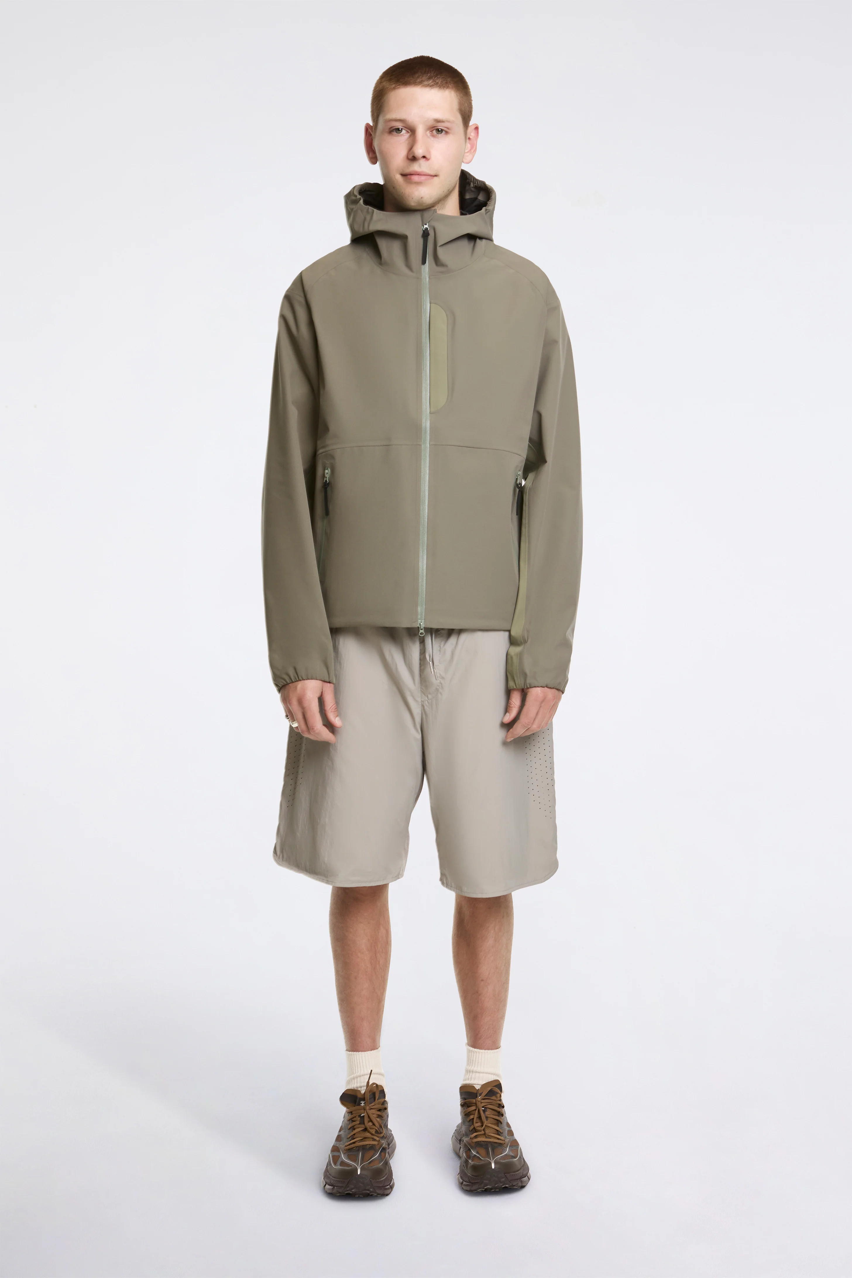 Arc Lightweight Shell Jacket 2.0 Pine Mist