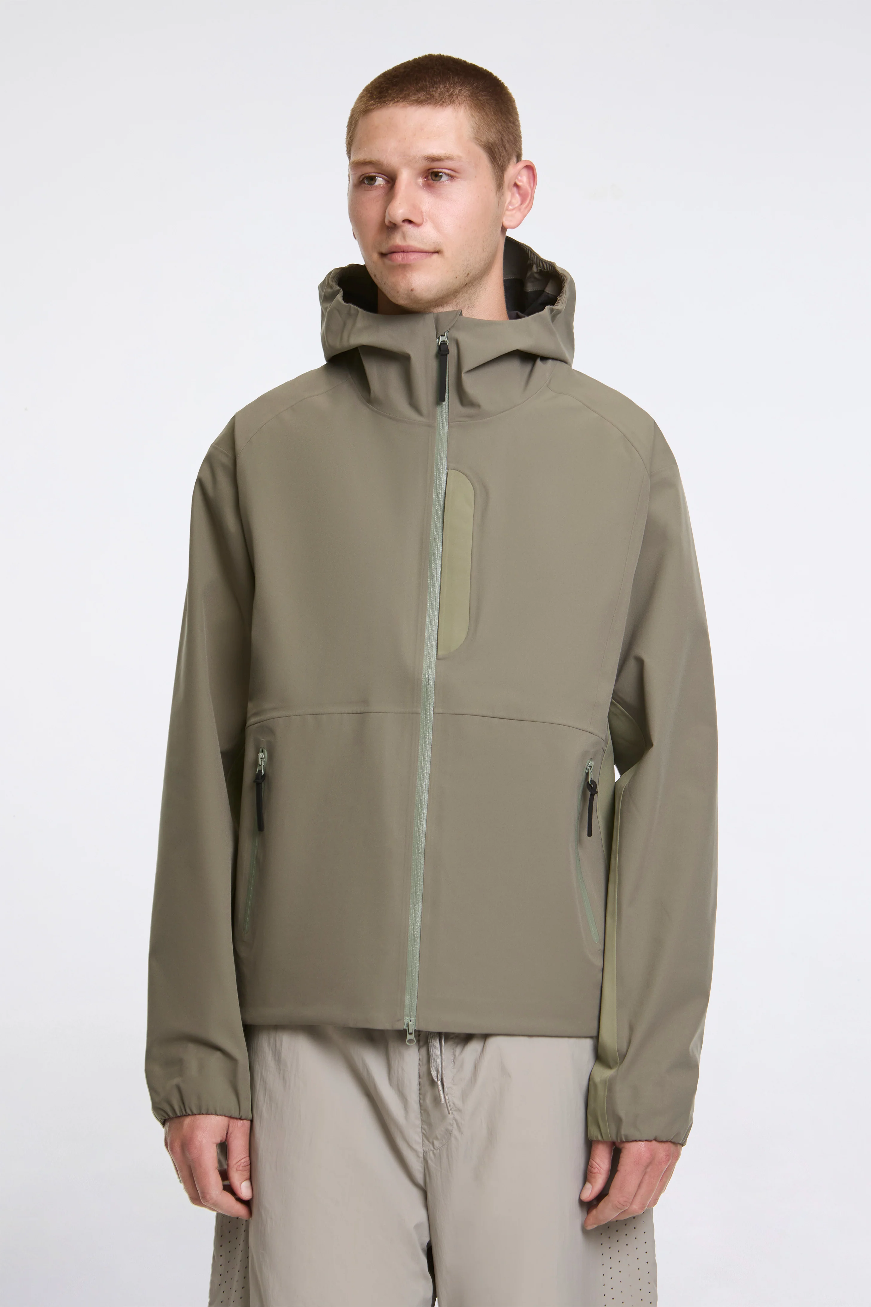 Arc Lightweight Shell Jacket 2.0 Pine Mist - Image 2