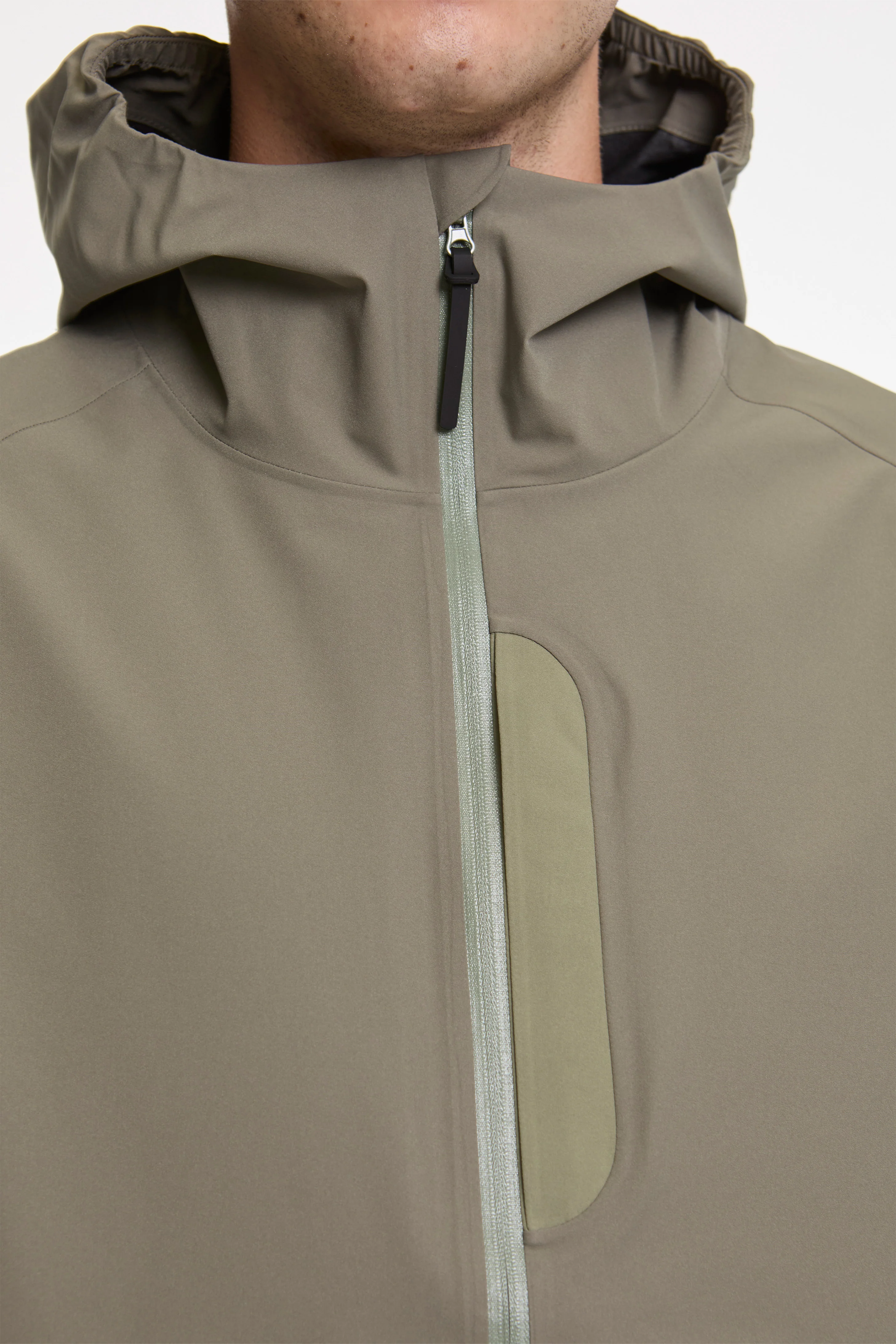 Arc Lightweight Shell Jacket 2.0 Pine Mist - Image 4
