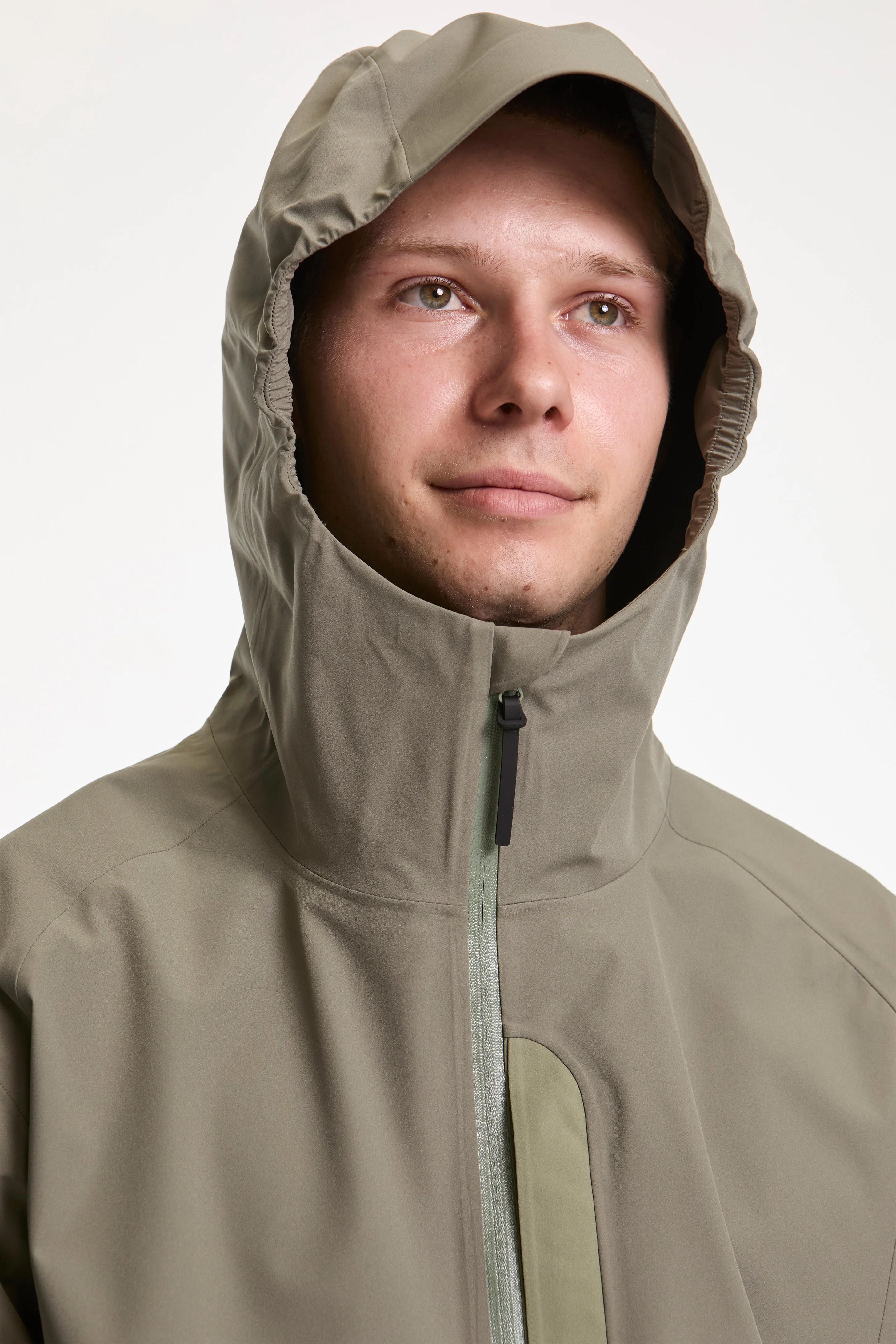 Arc Lightweight Shell Jacket 2.0 Pine Mist - Image 6