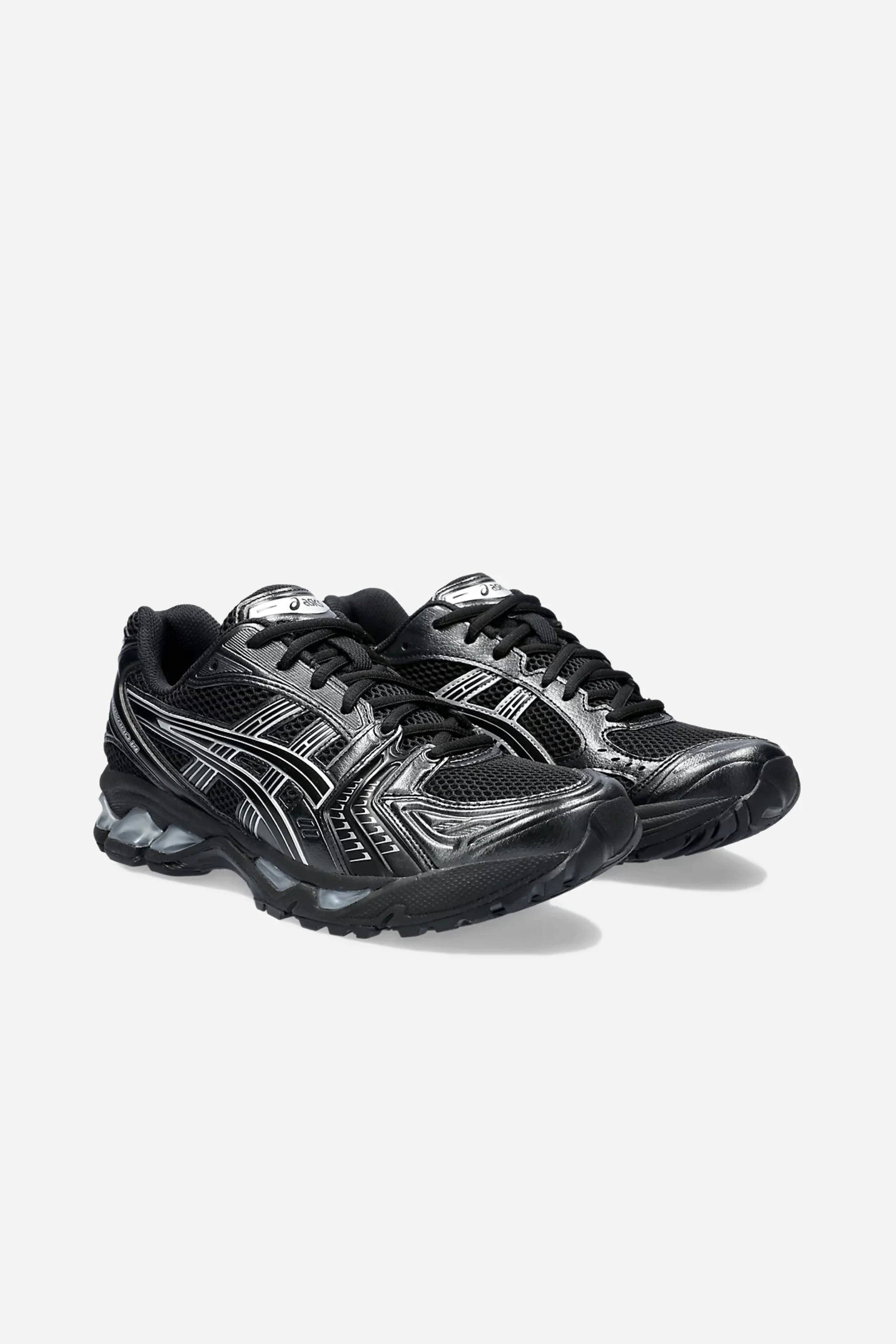 Gel-Kayano 14 Black/Pure Silver - Image 2