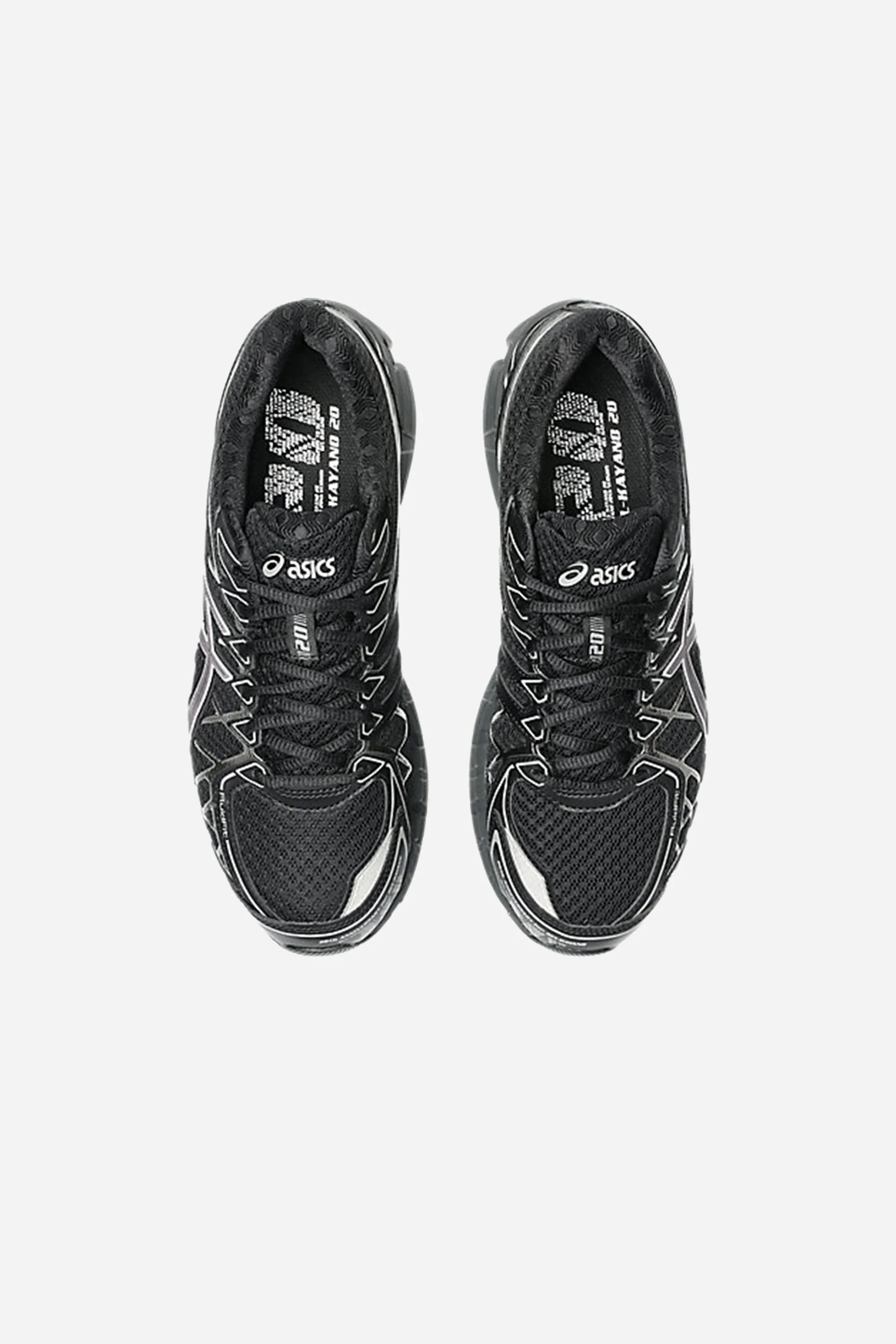 Gel-Kayano 20 Black/Clay Grey - Image 6