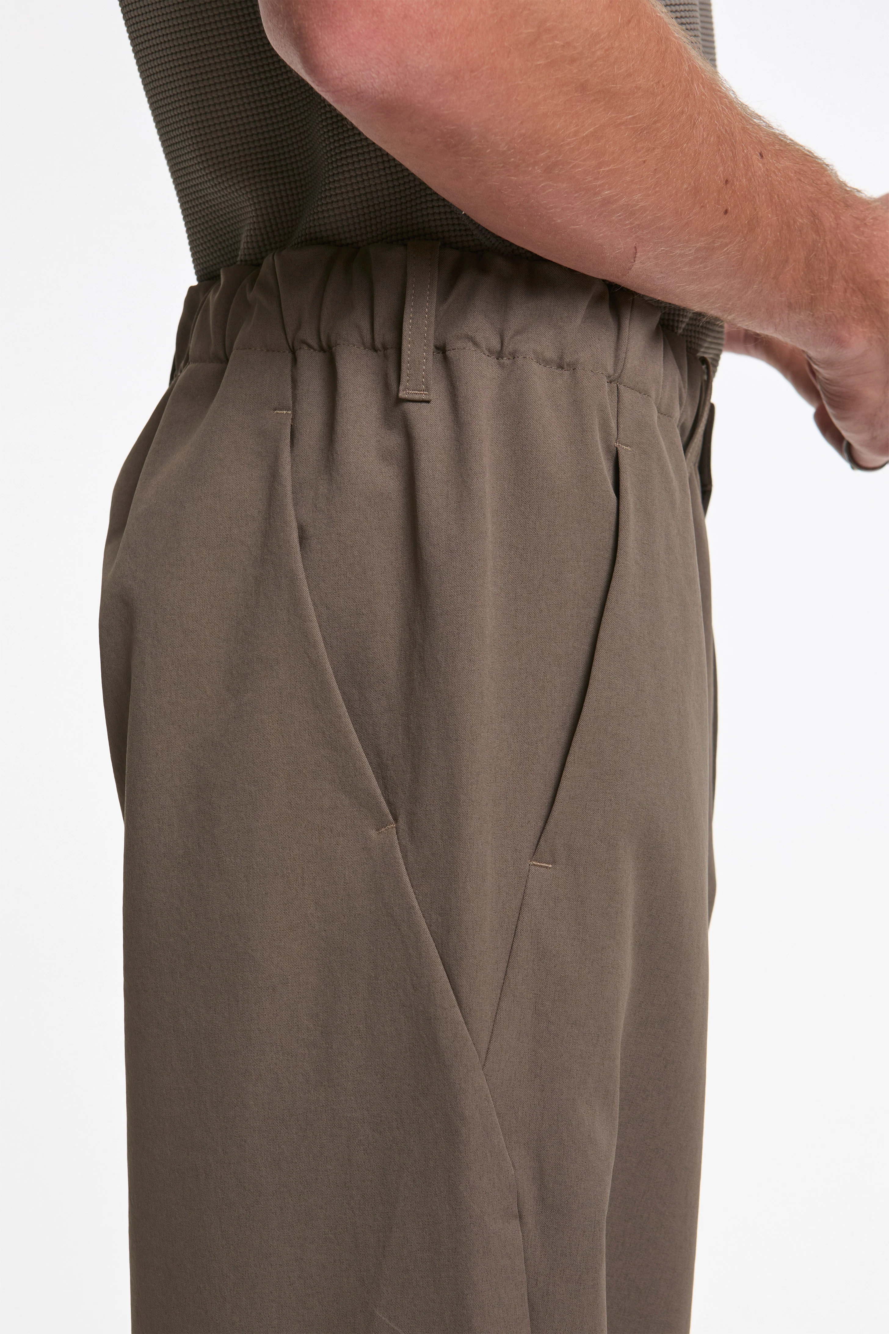 Baggy Straight Pants Sand Land - Image 3