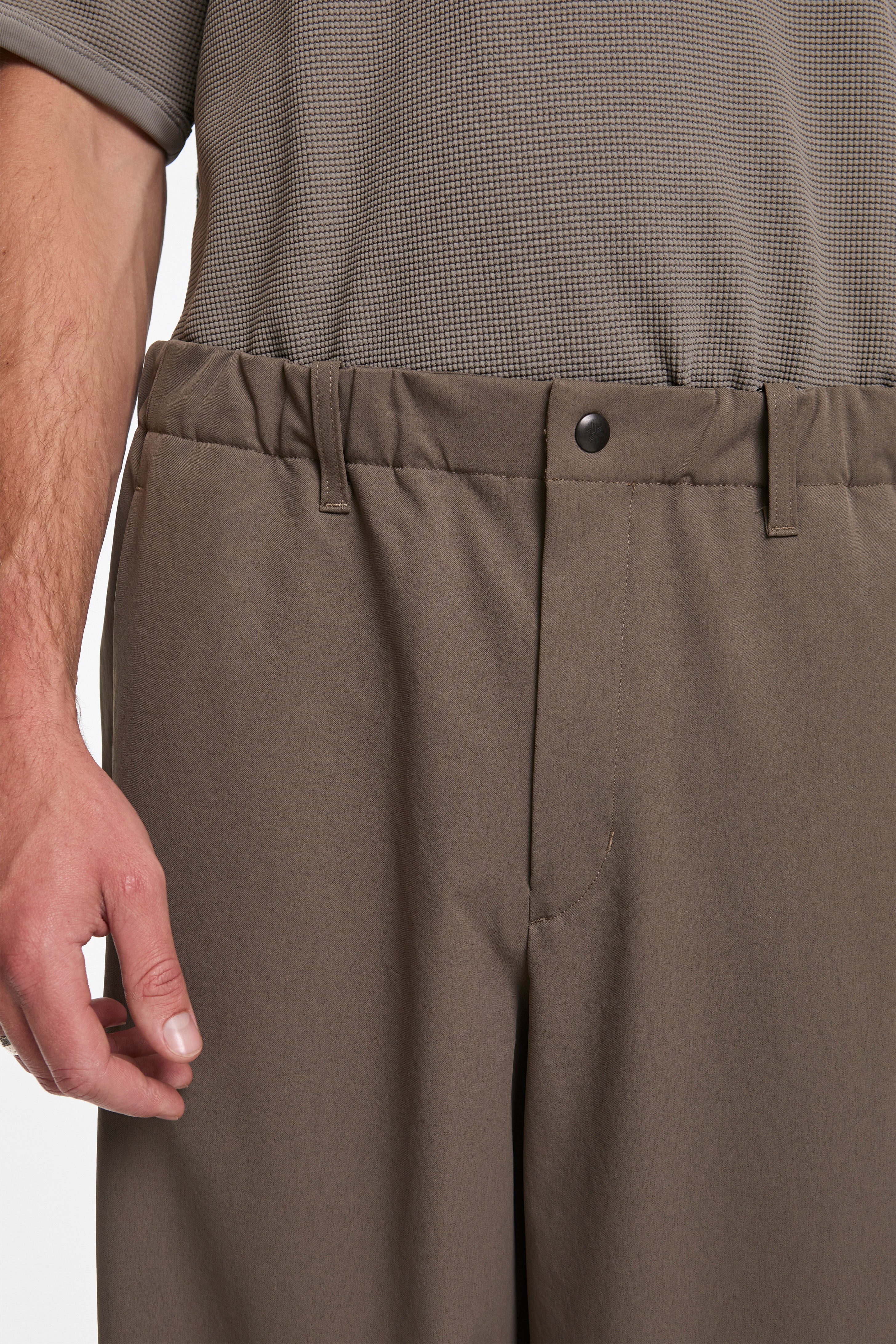 Baggy Straight Pants Sand Land - Image 4