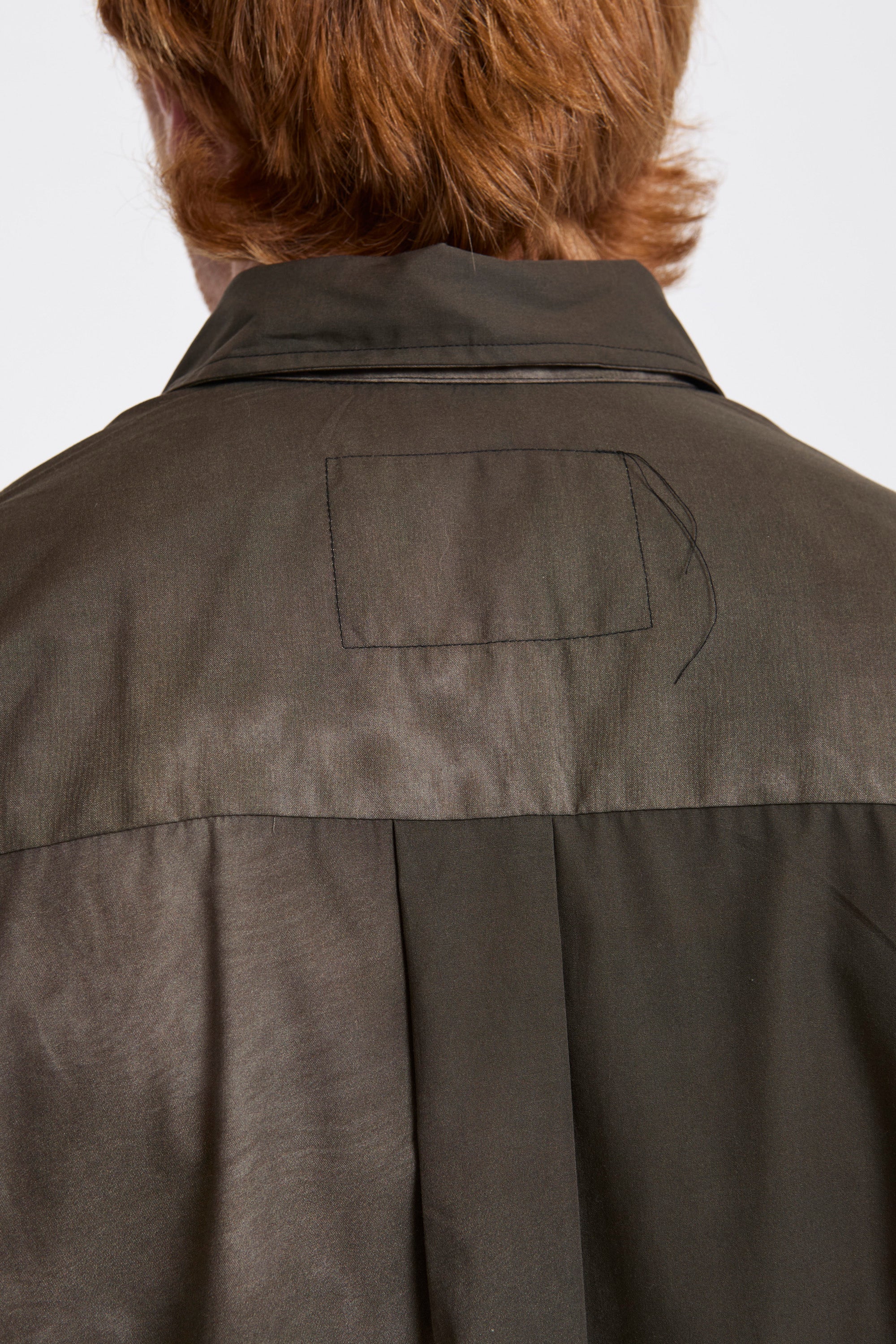 Basic Shirt Black Sunfade Print - Image 5