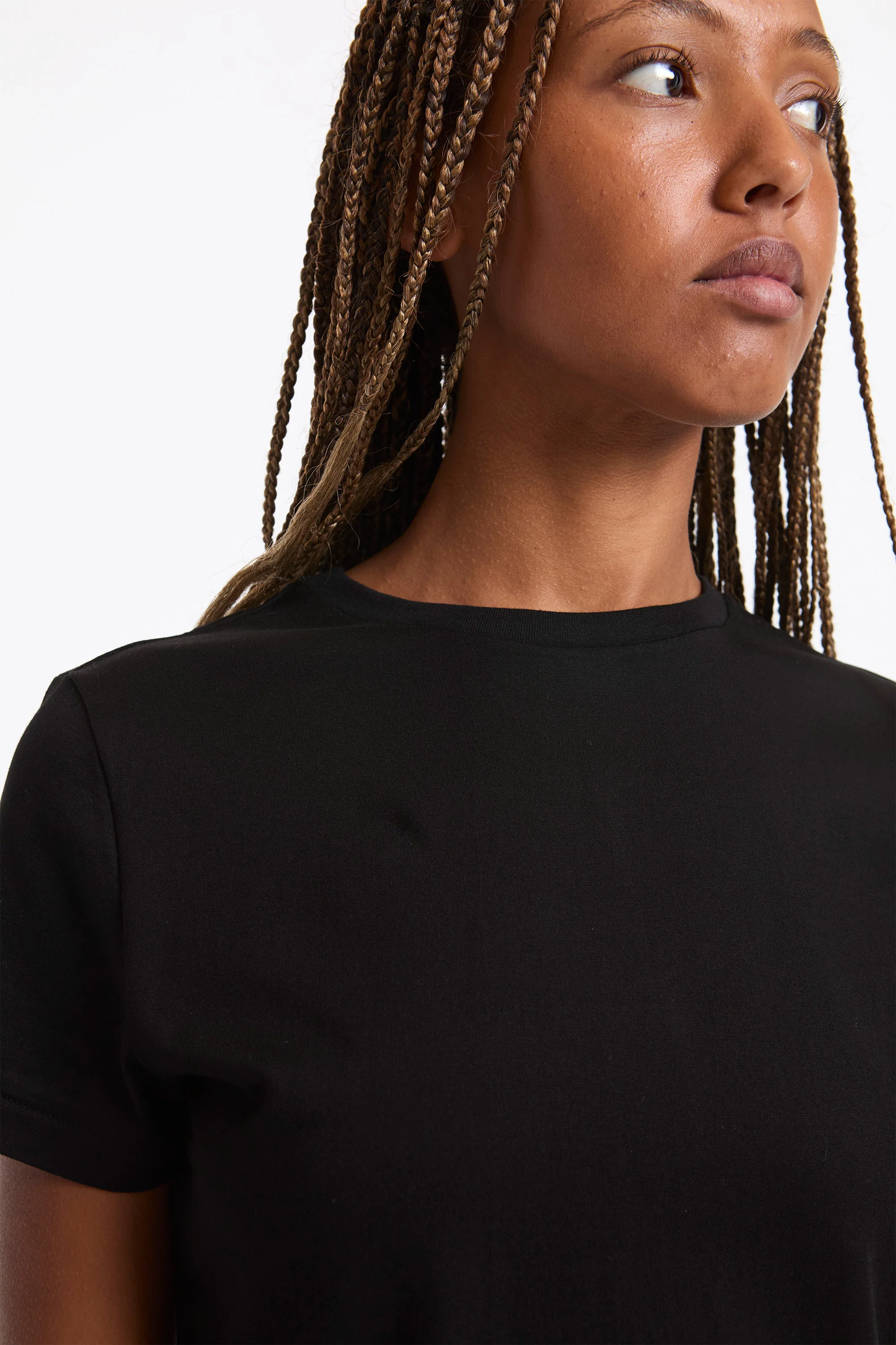Basic T-Shirt Black - Image 3