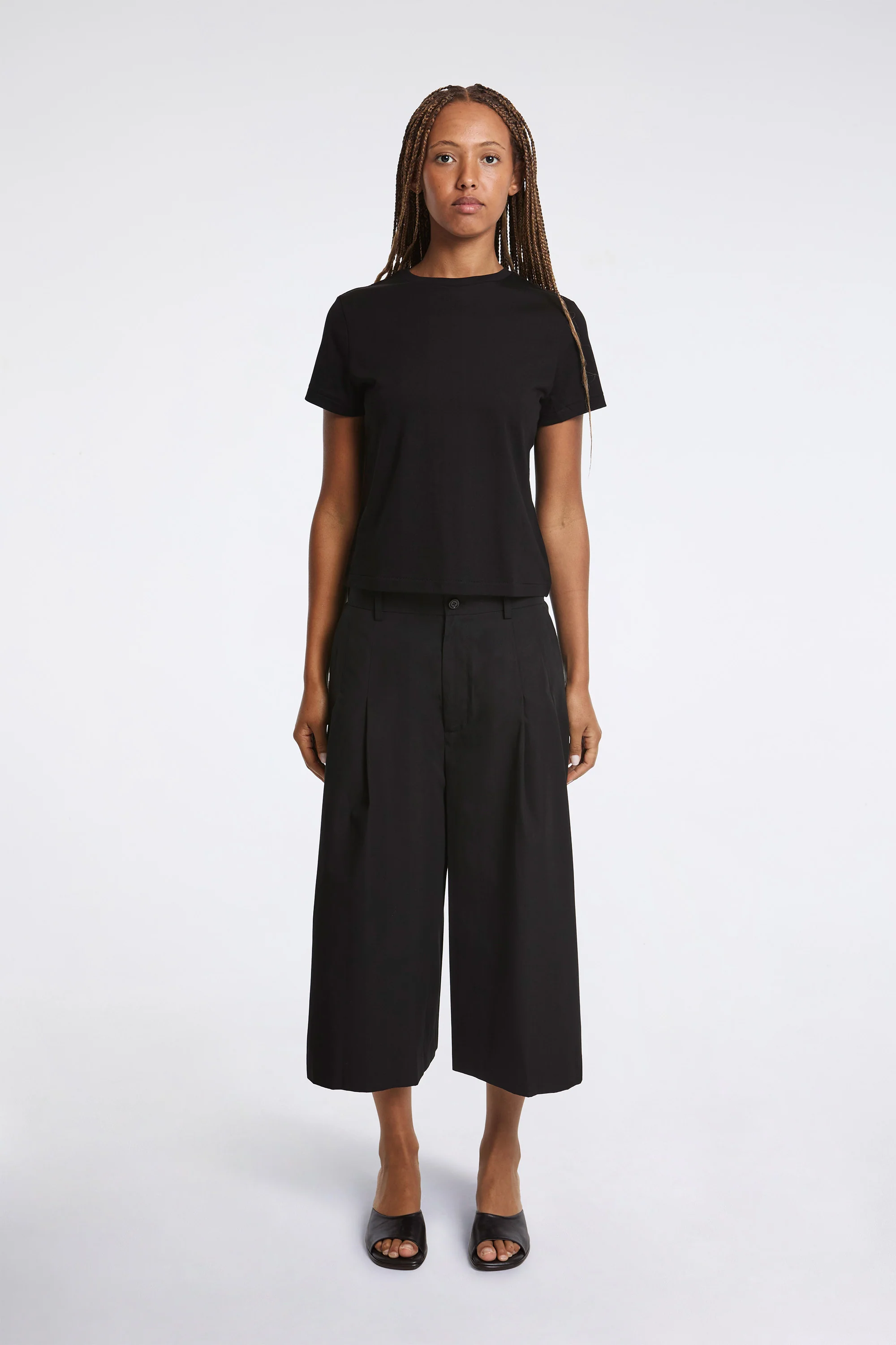 Basic T-Shirt Black - Image 4