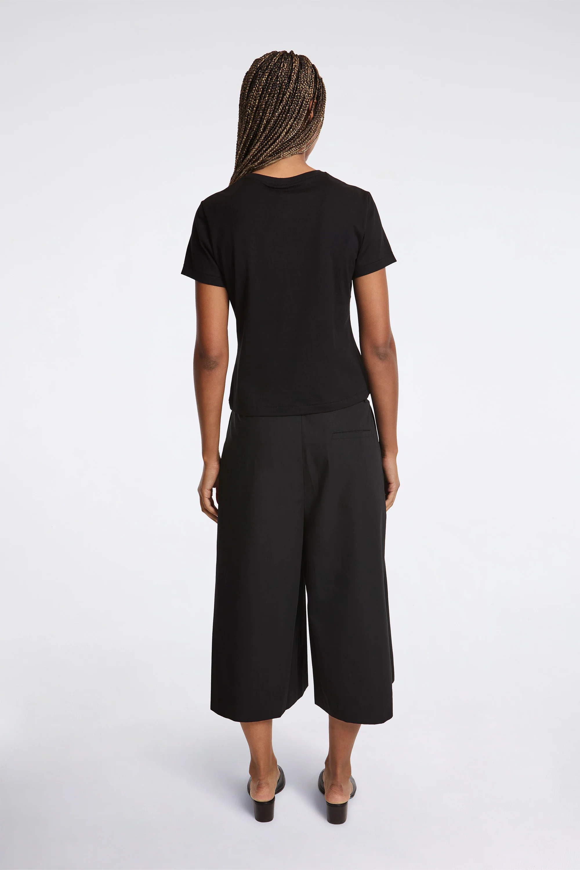 Basic T-Shirt Black - Image 5