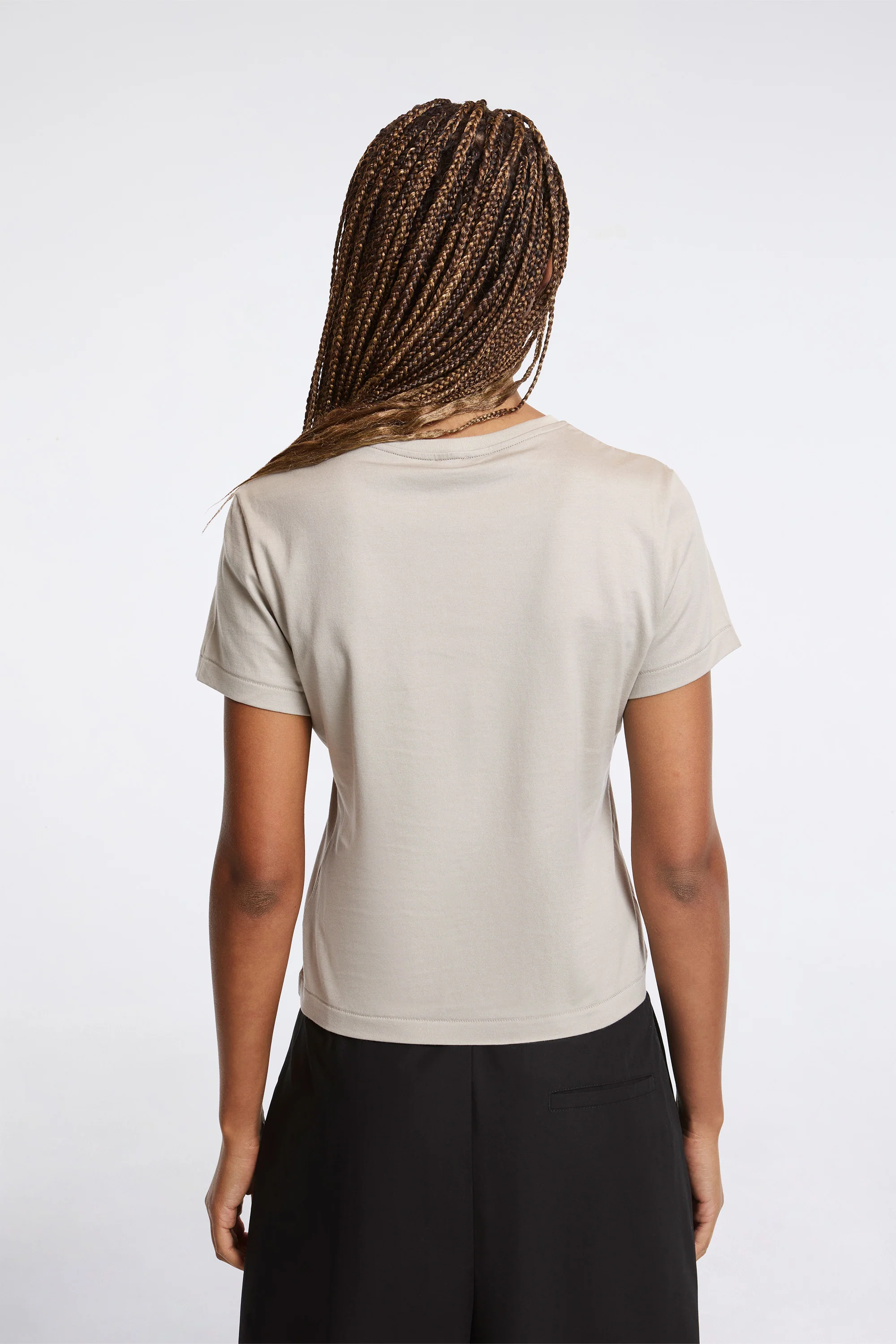 Basic T-Shirt Grey - Image 3