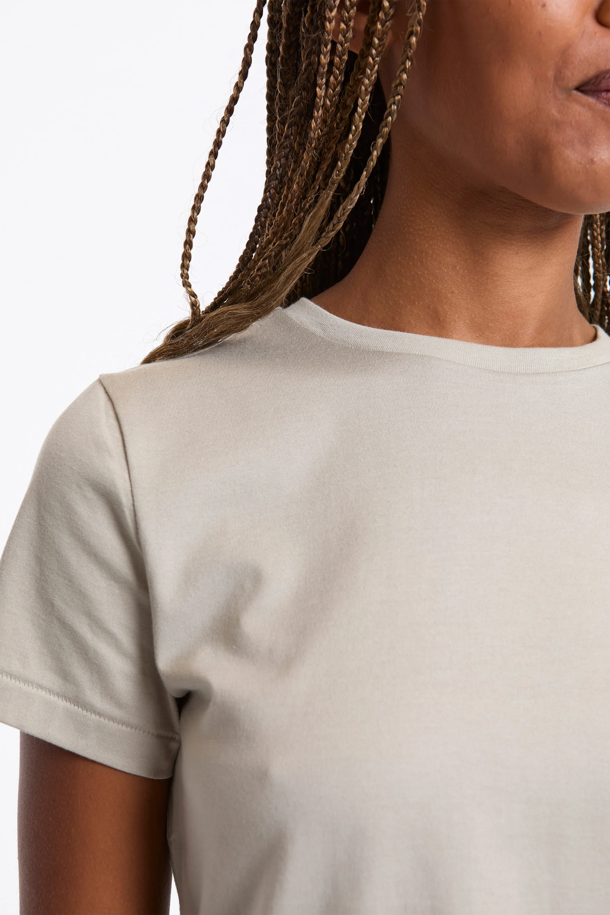 Basic T-Shirt Grey - Image 5