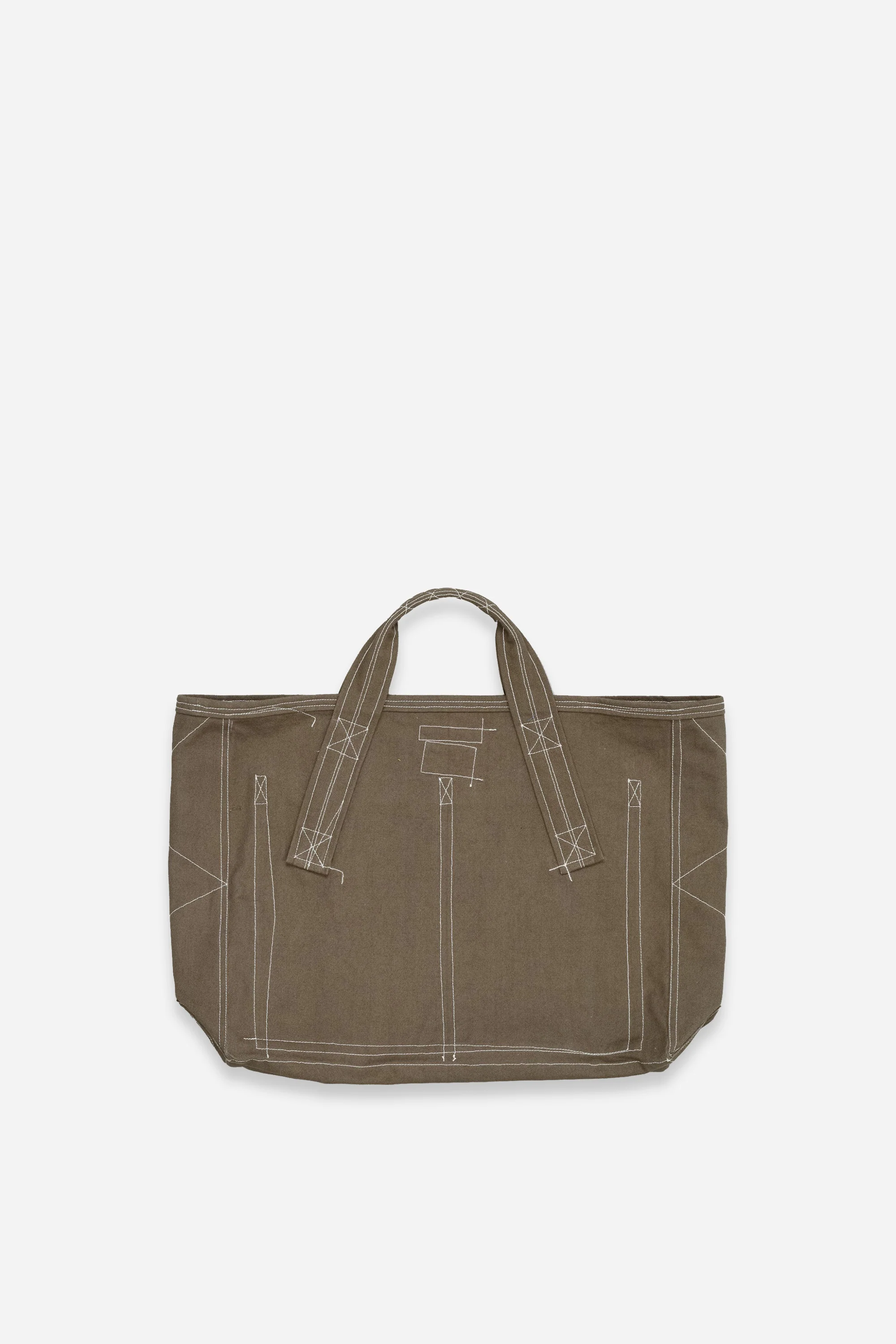 Beech Bag Olive Wonky-Wear - Image 2