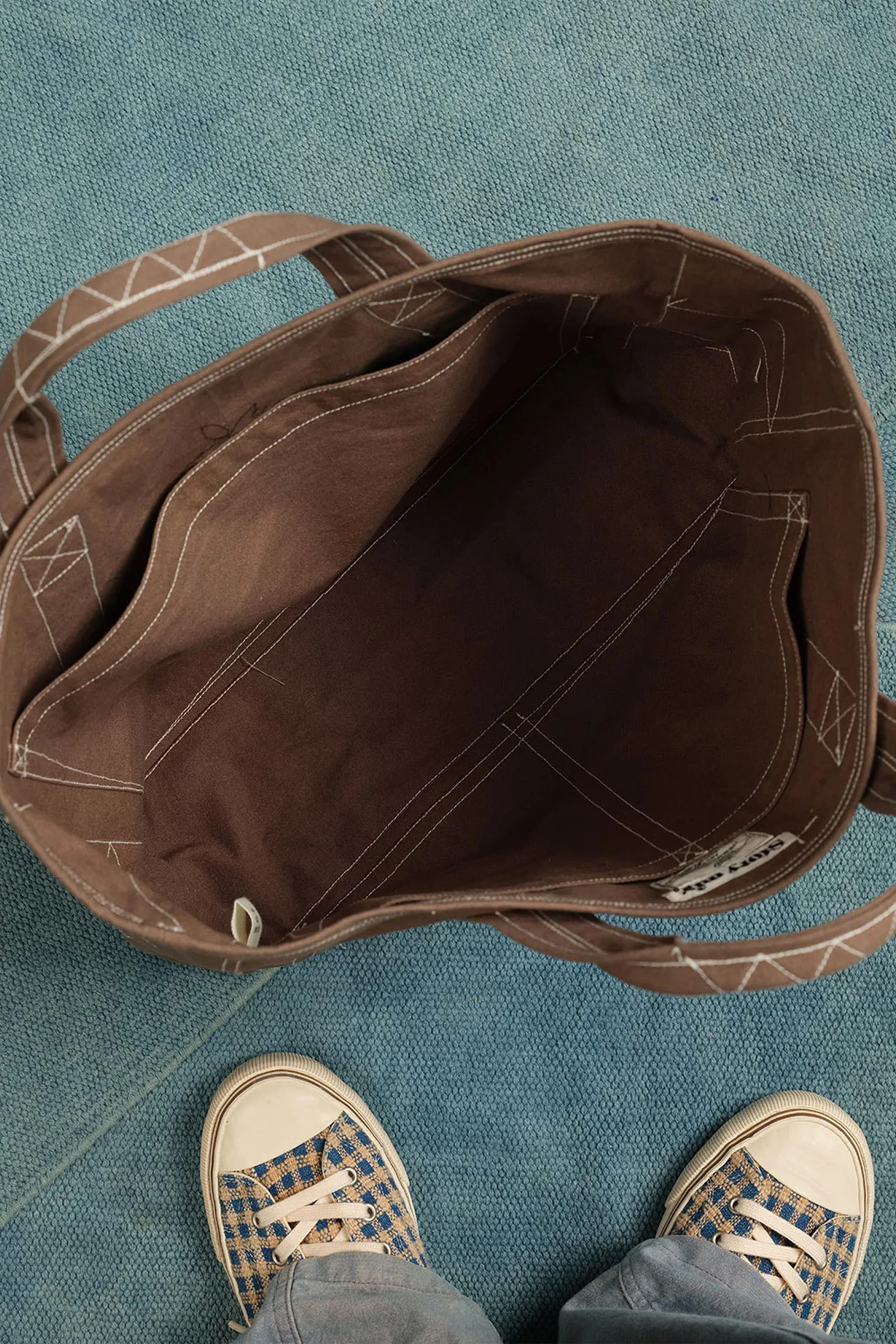 Beech Bag Olive Wonky-Wear - Image 5