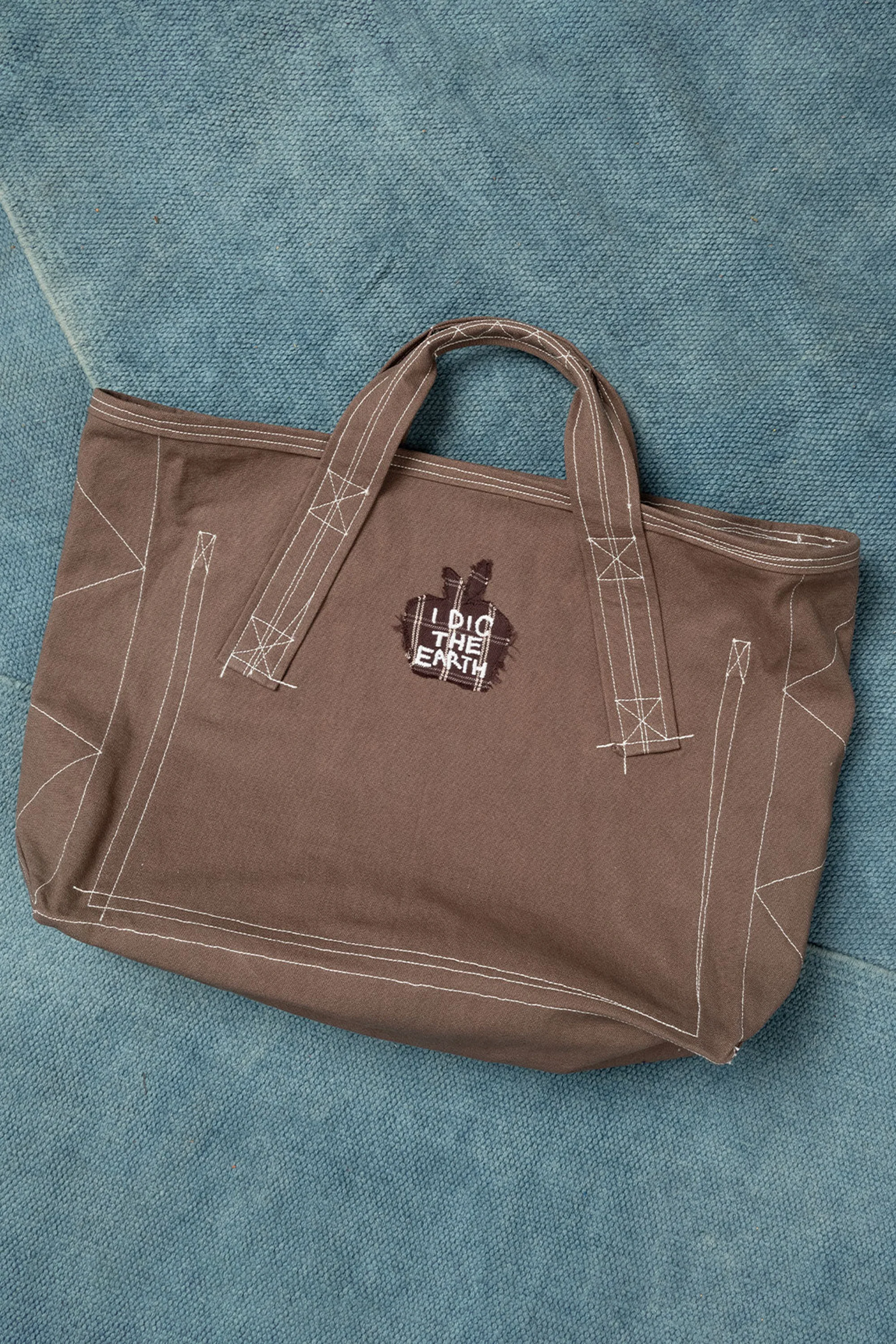 Beech Bag Olive Wonky-Wear - Image 6