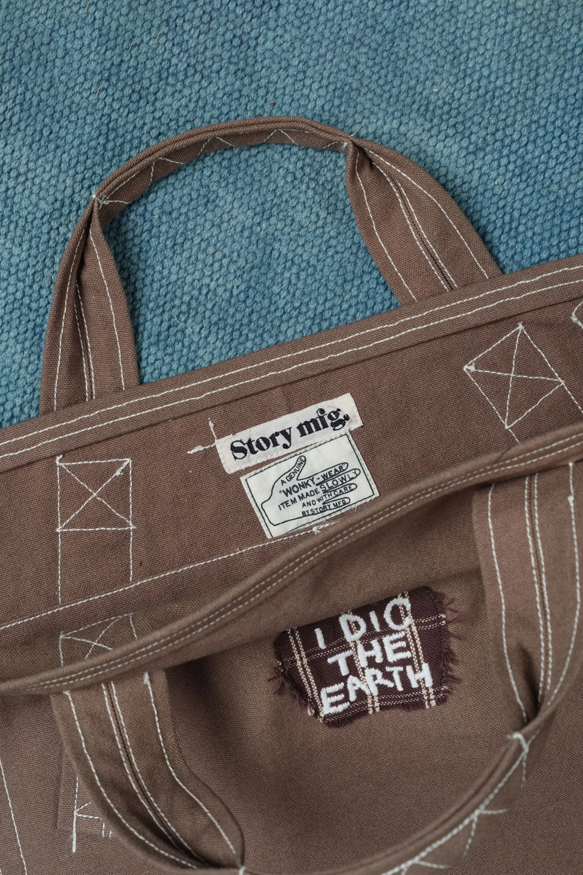 Beech Bag Olive Wonky-Wear - Image 7