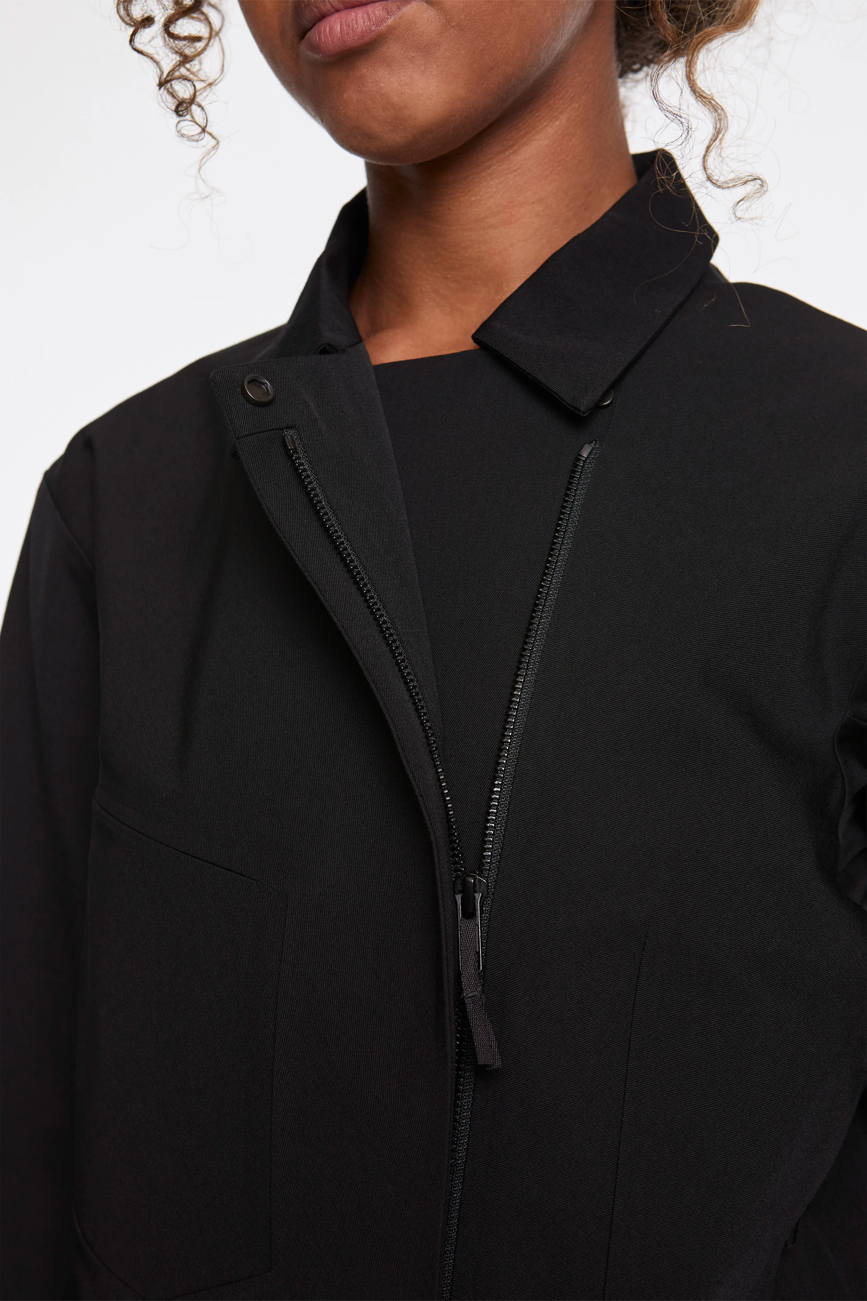 Belfry Wool Jacket W Black - Image 4