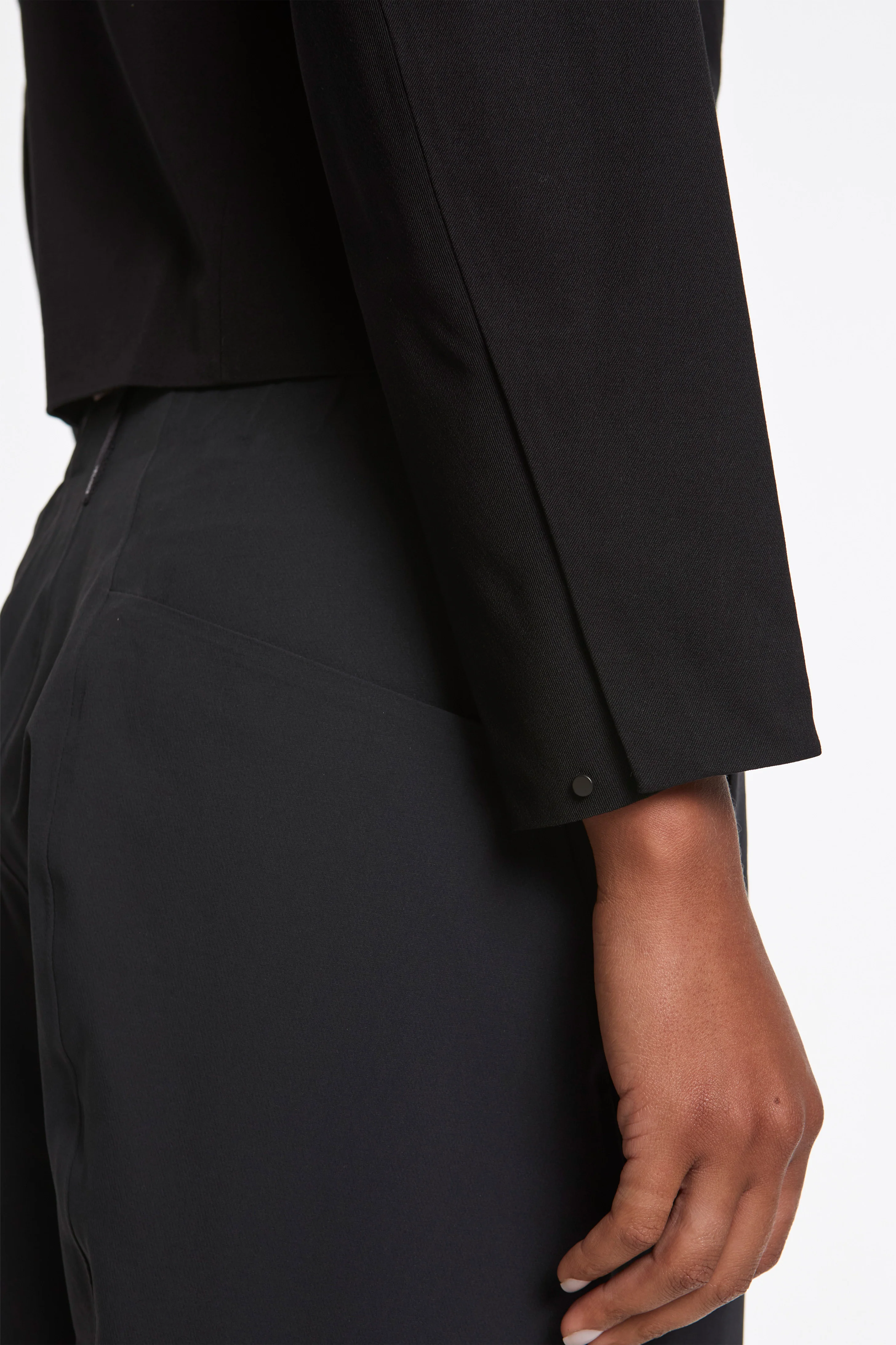 Belfry Wool Jacket W Black - Image 5