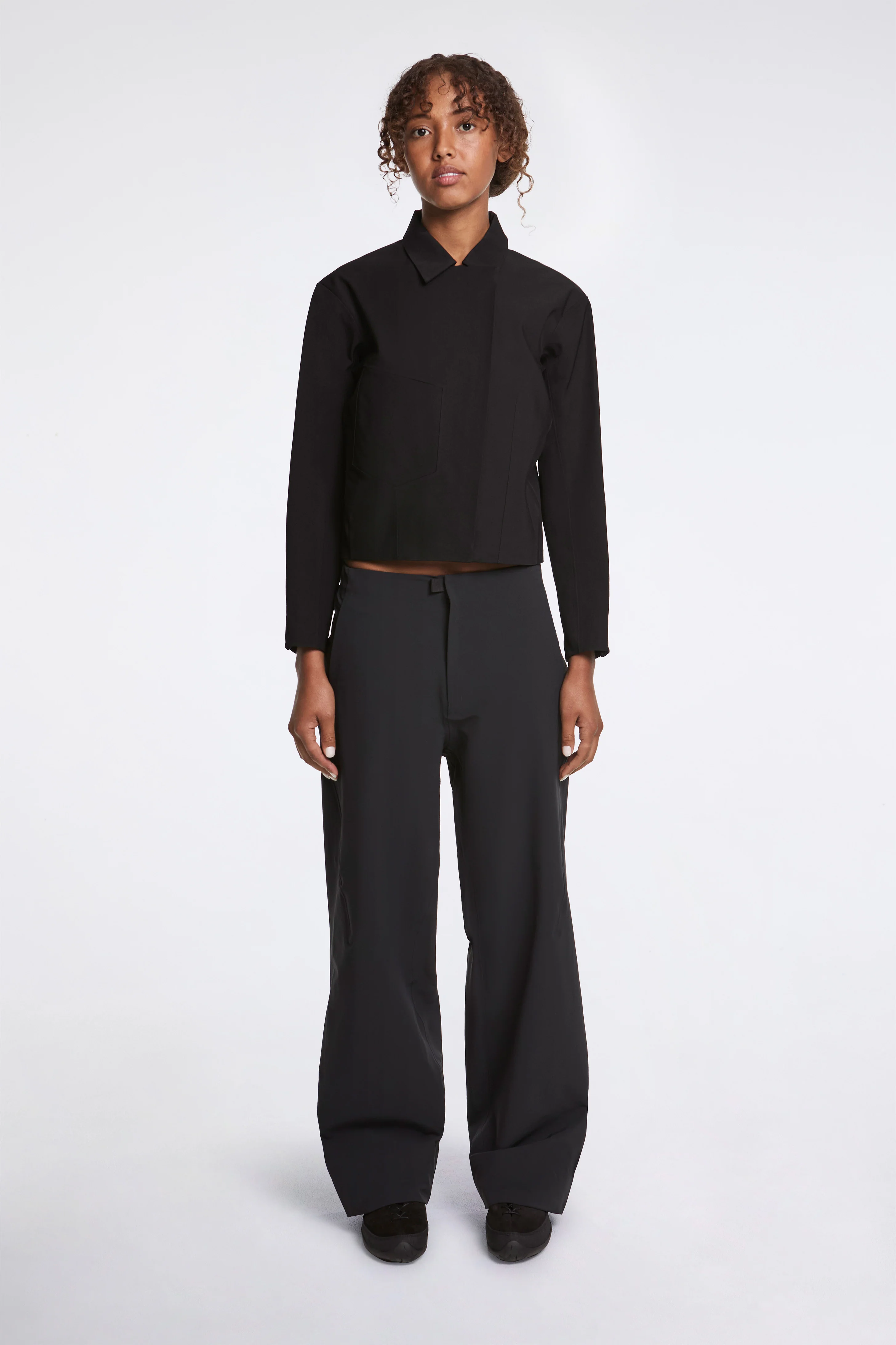 Belfry Wool Jacket W Black - Image 7