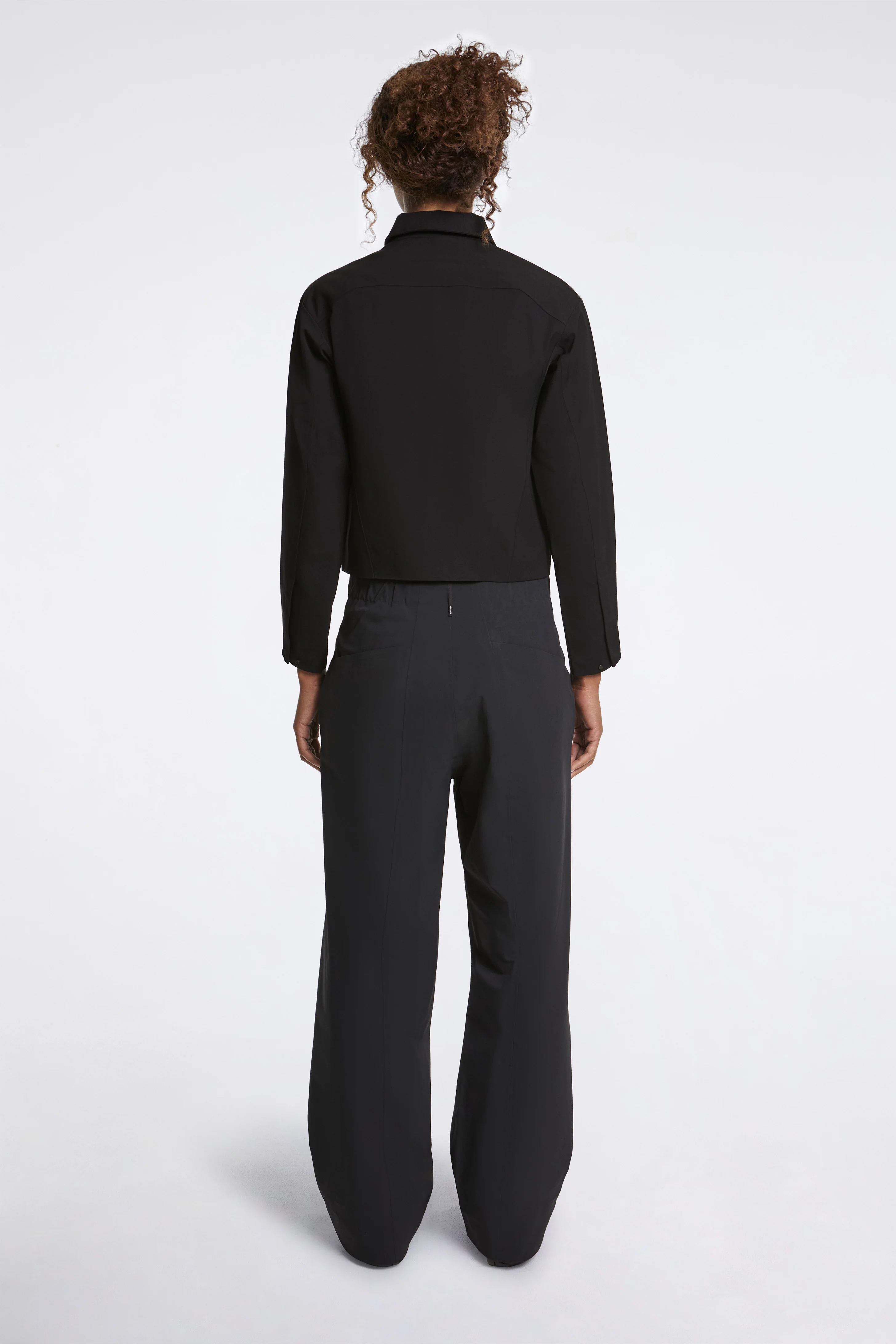 Belfry Wool Jacket W Black - Image 8