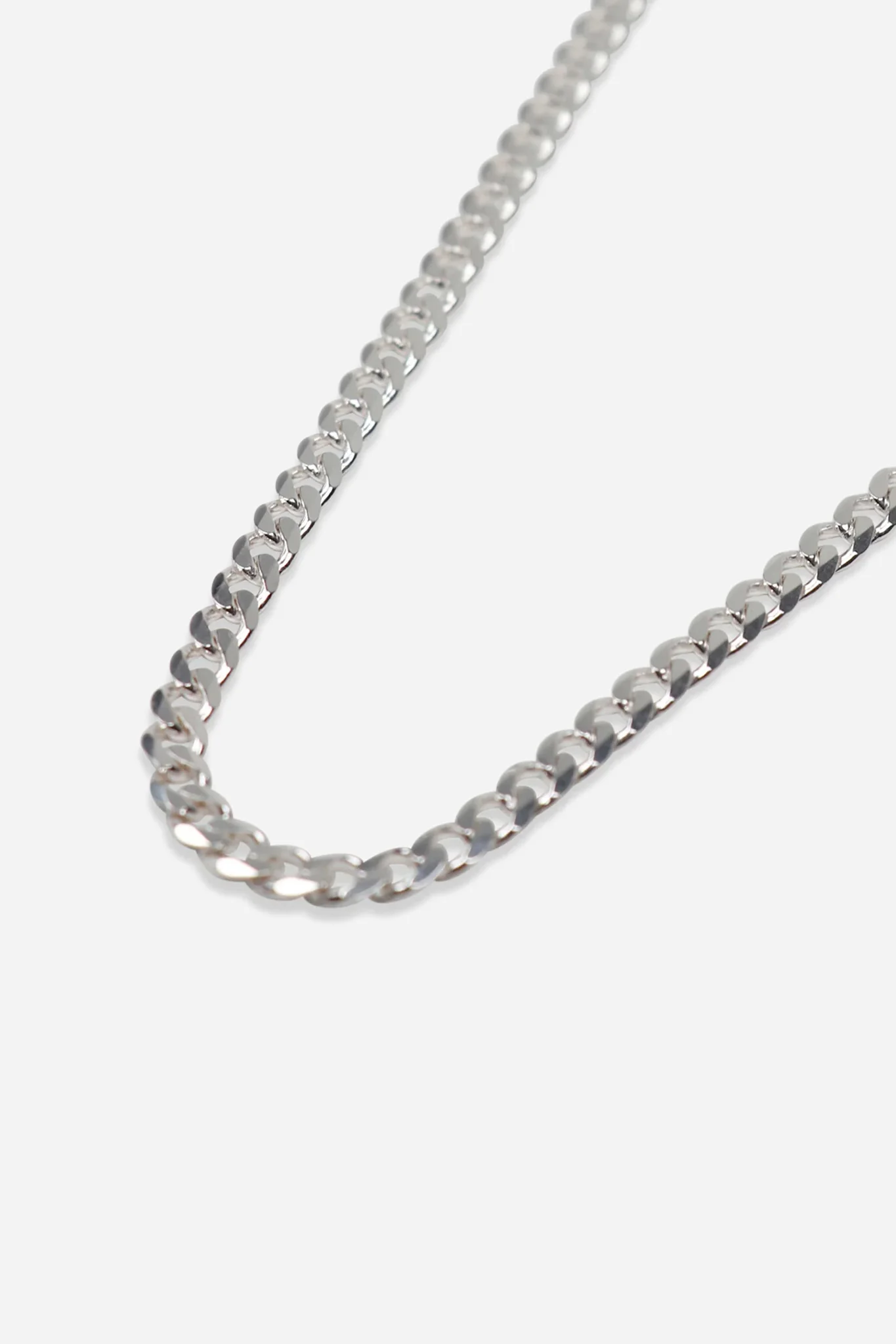 Cristiano Chain 55cm 925 Sterling Silver - Image 2