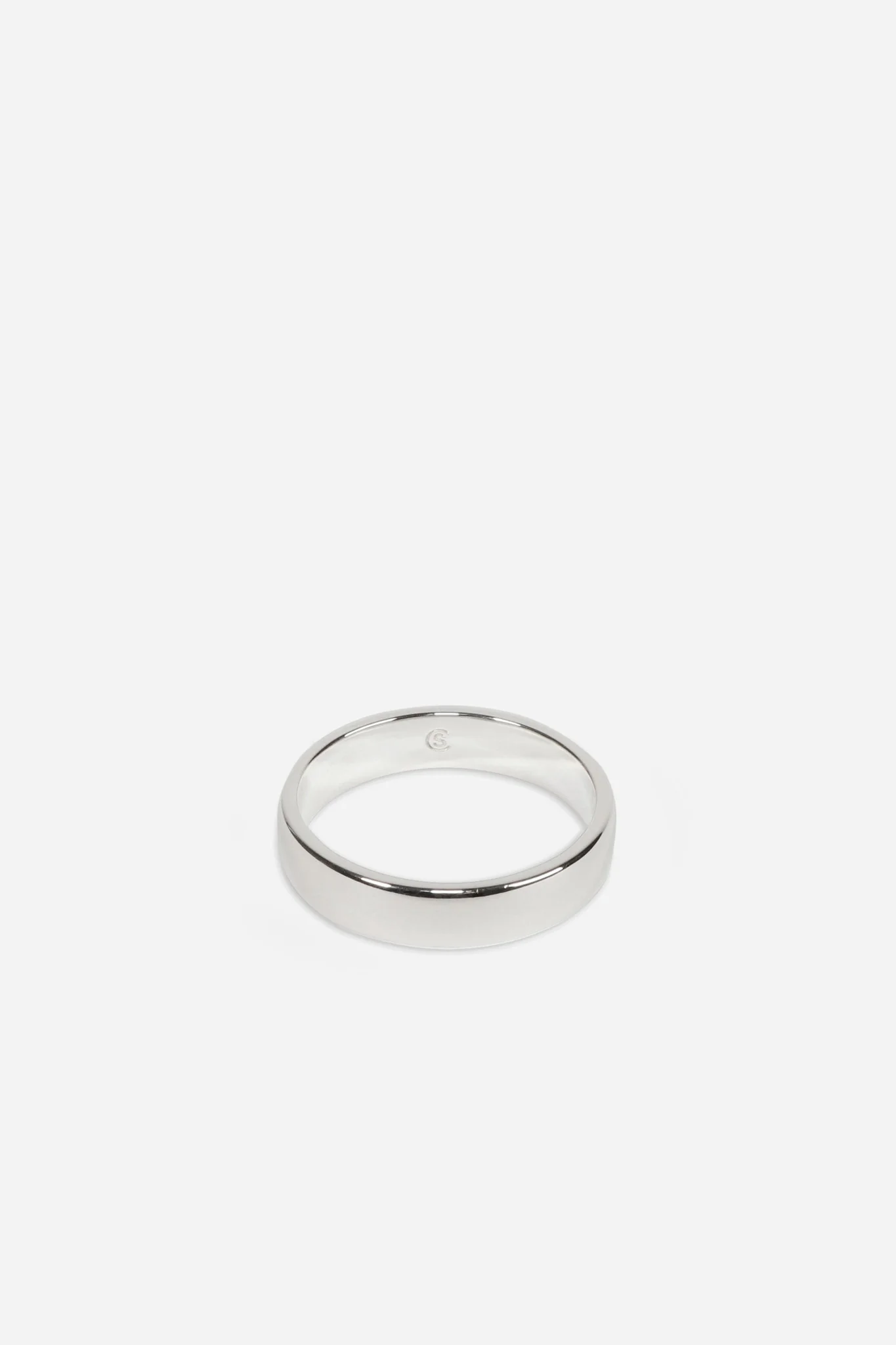 Type 007 Flat Ring 925 Sterling Silver