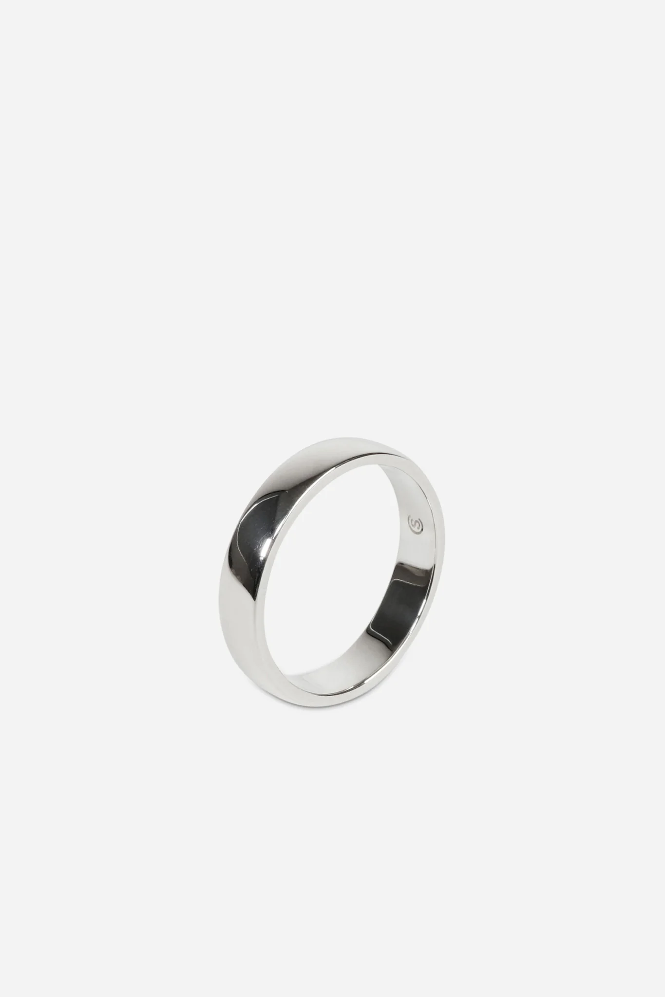 Type 007 Flat Ring 925 Sterling Silver - Image 2