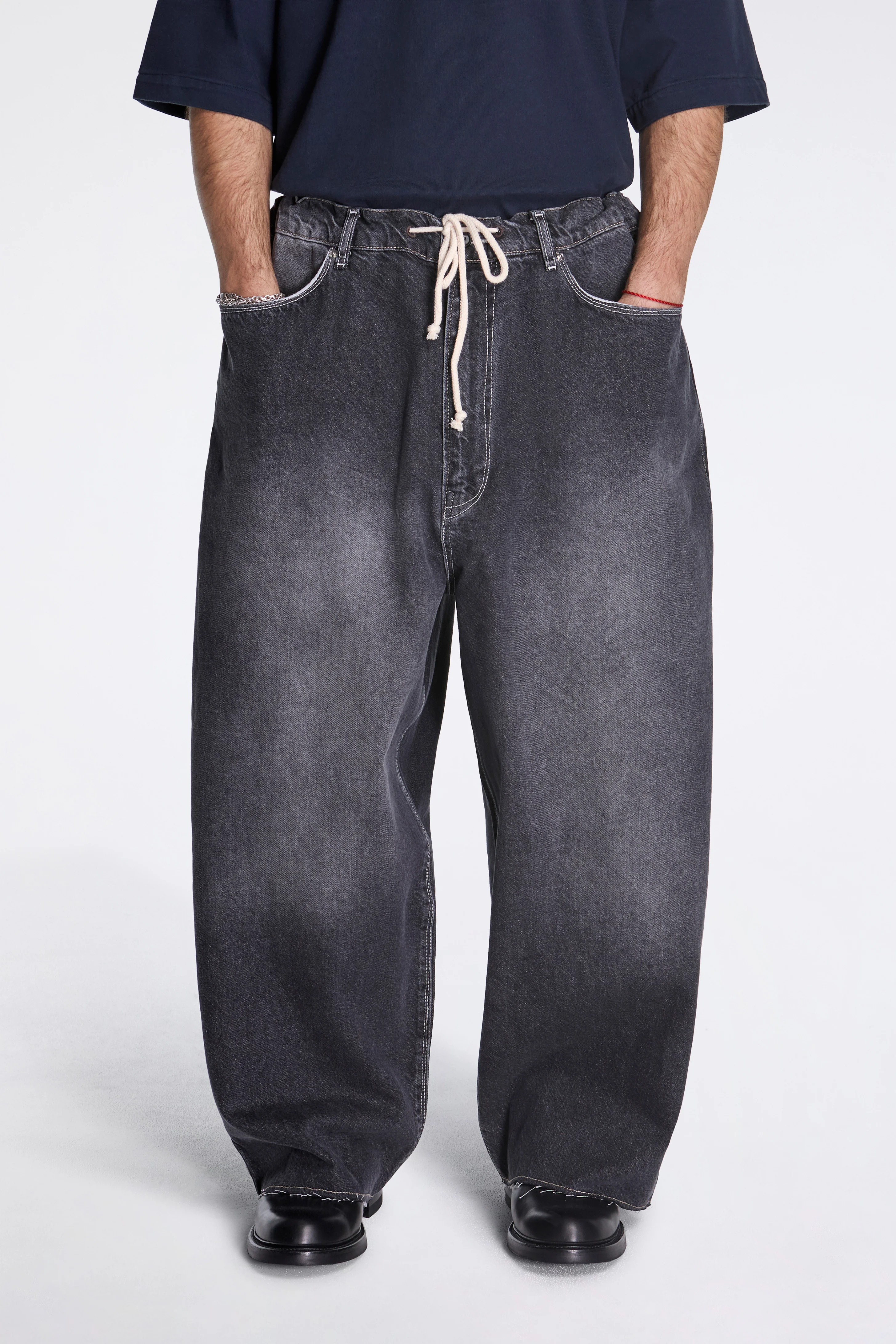Big Jeans Washed Black - Image 2