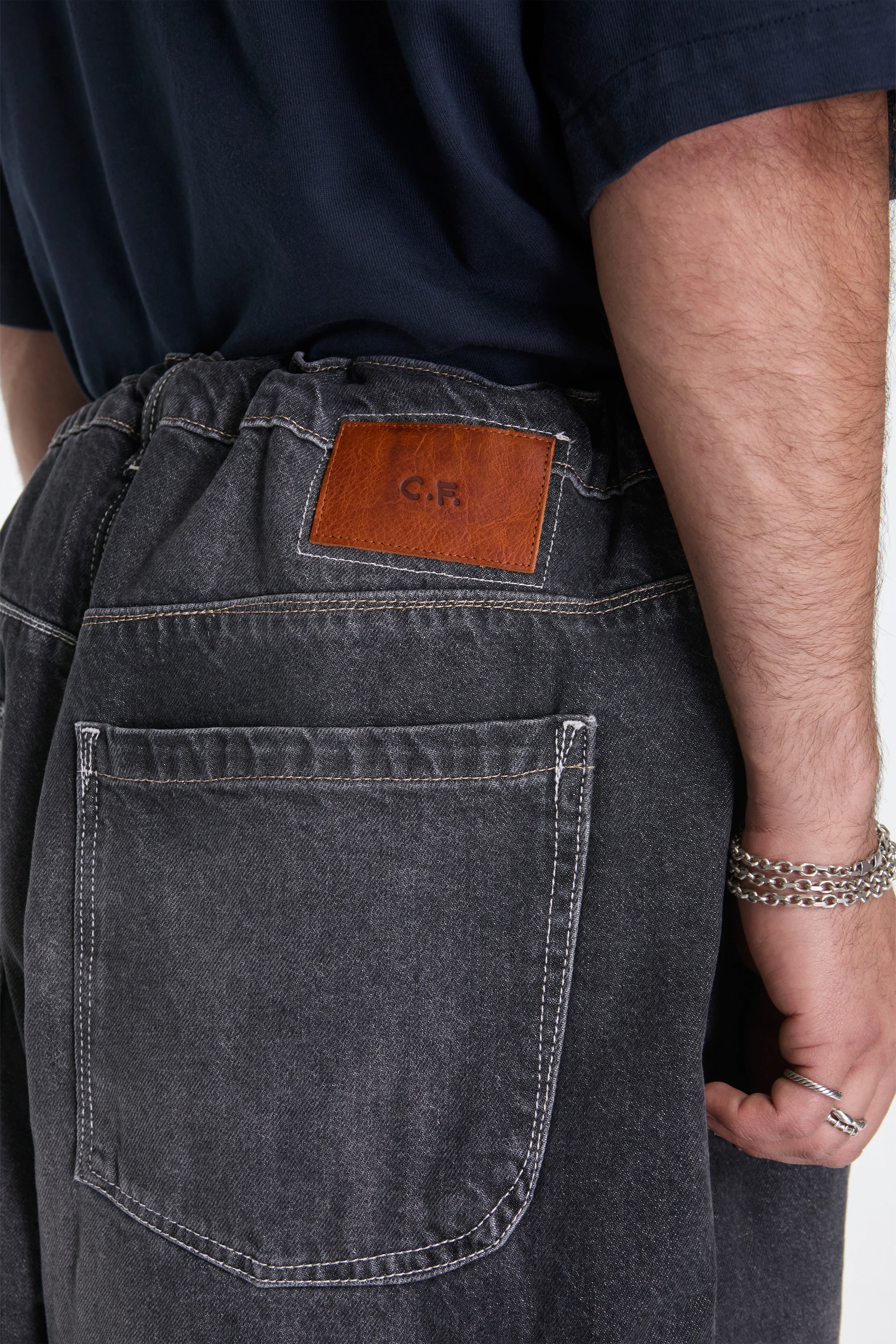 Big Jeans Washed Black - Image 3