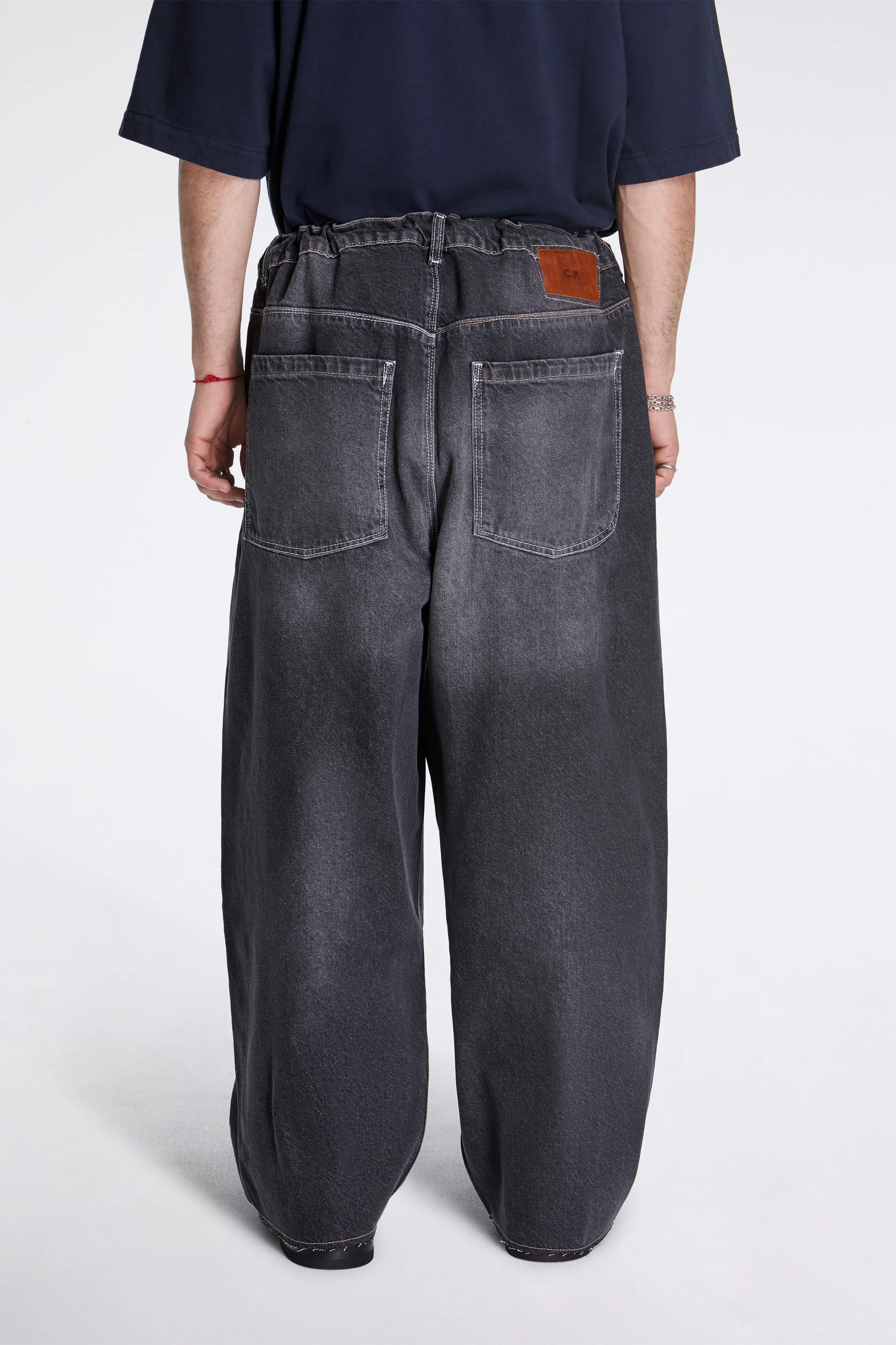 Big Jeans Washed Black - Image 4