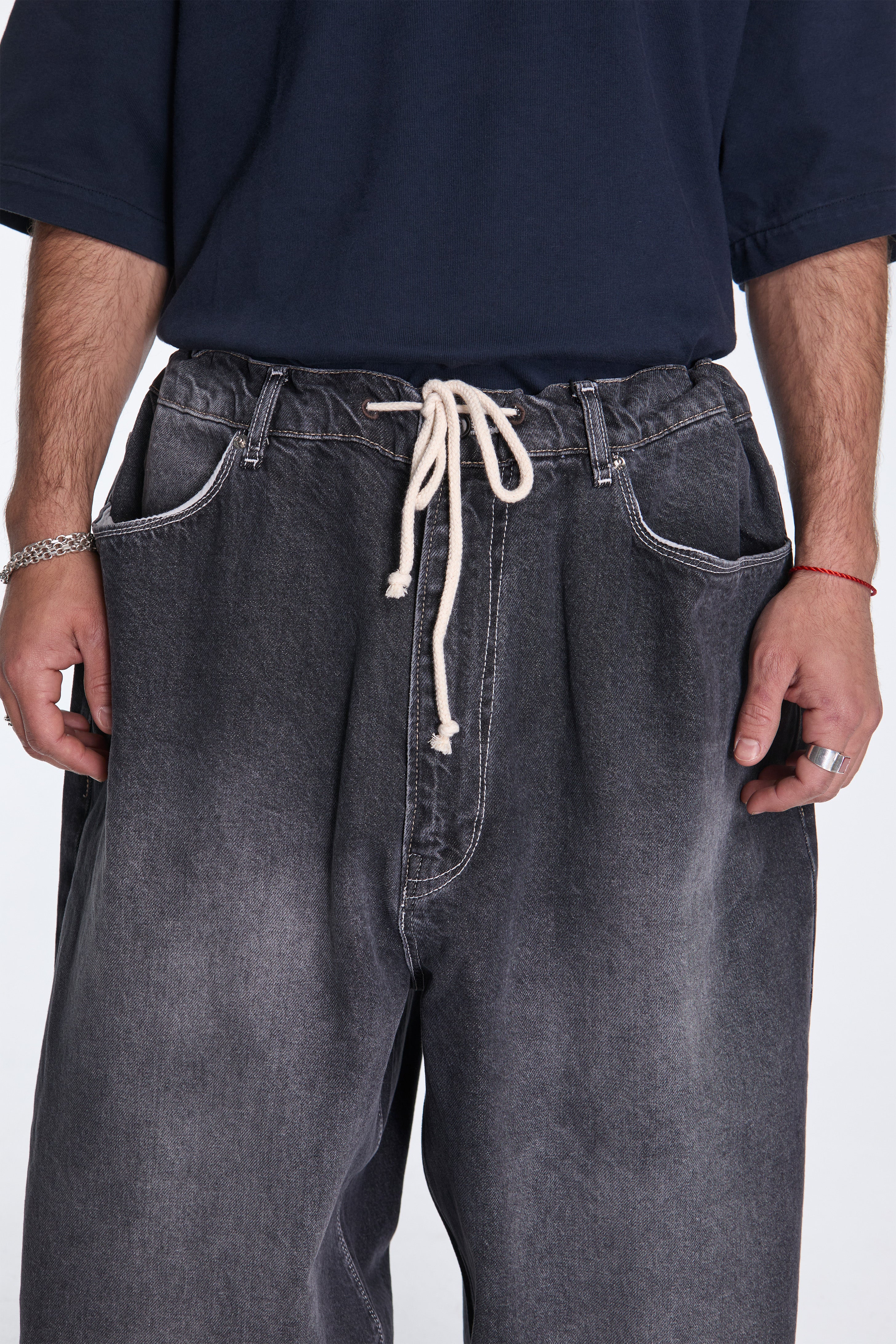 Big Jeans Washed Black - Image 5