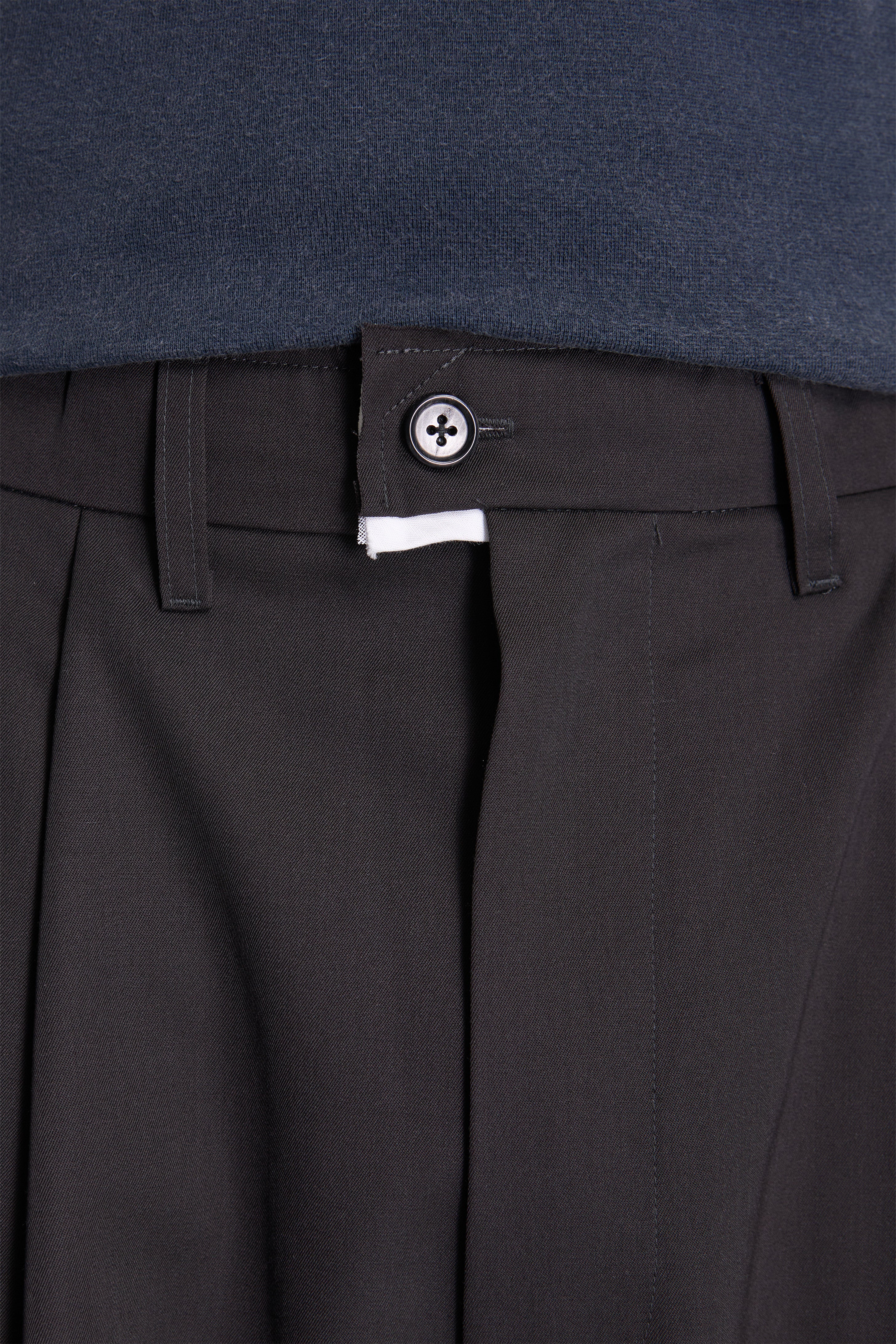 Suit Pants Faded Black - Image 3