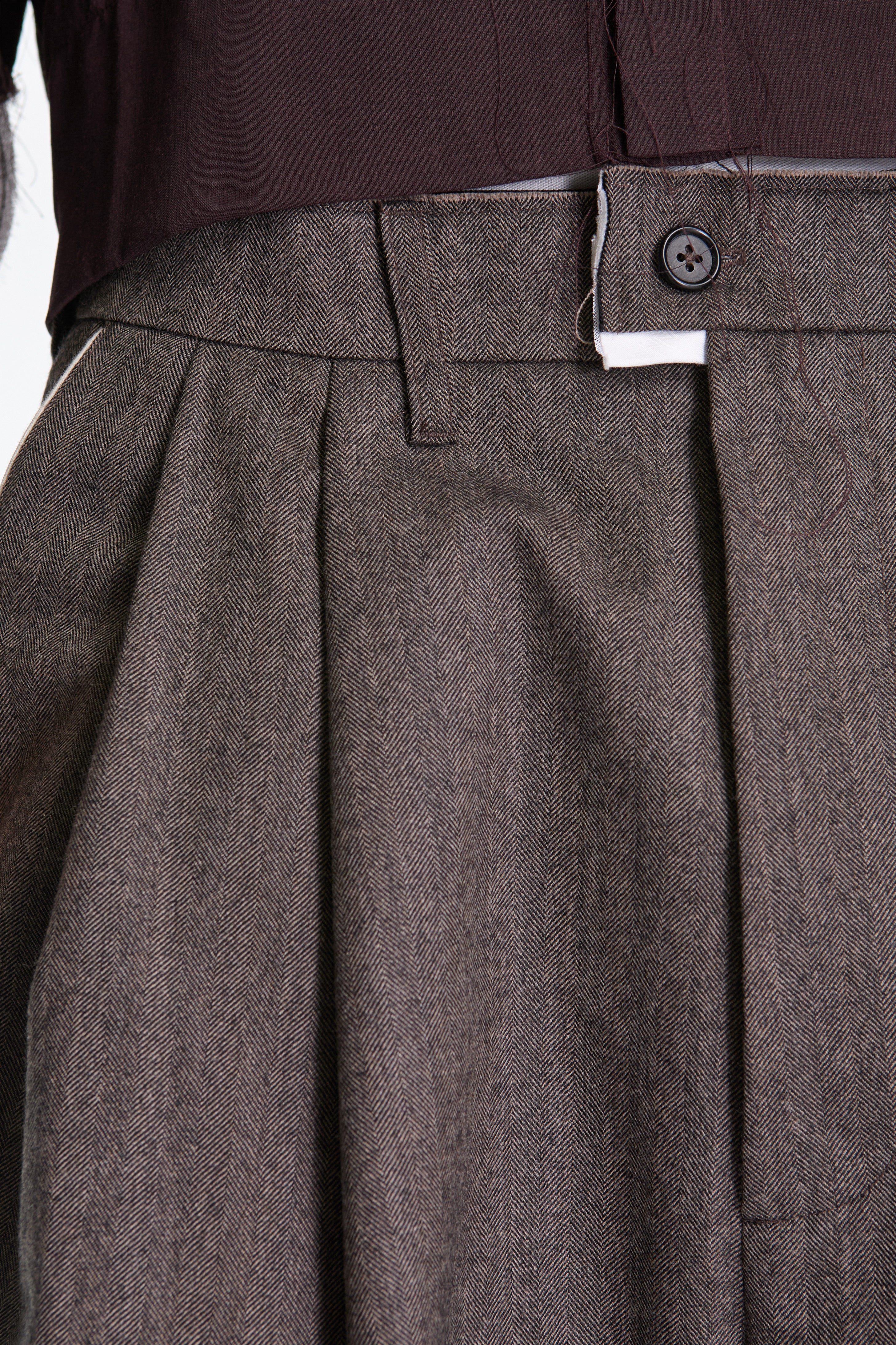 Suit Pants Herringbone - Image 4