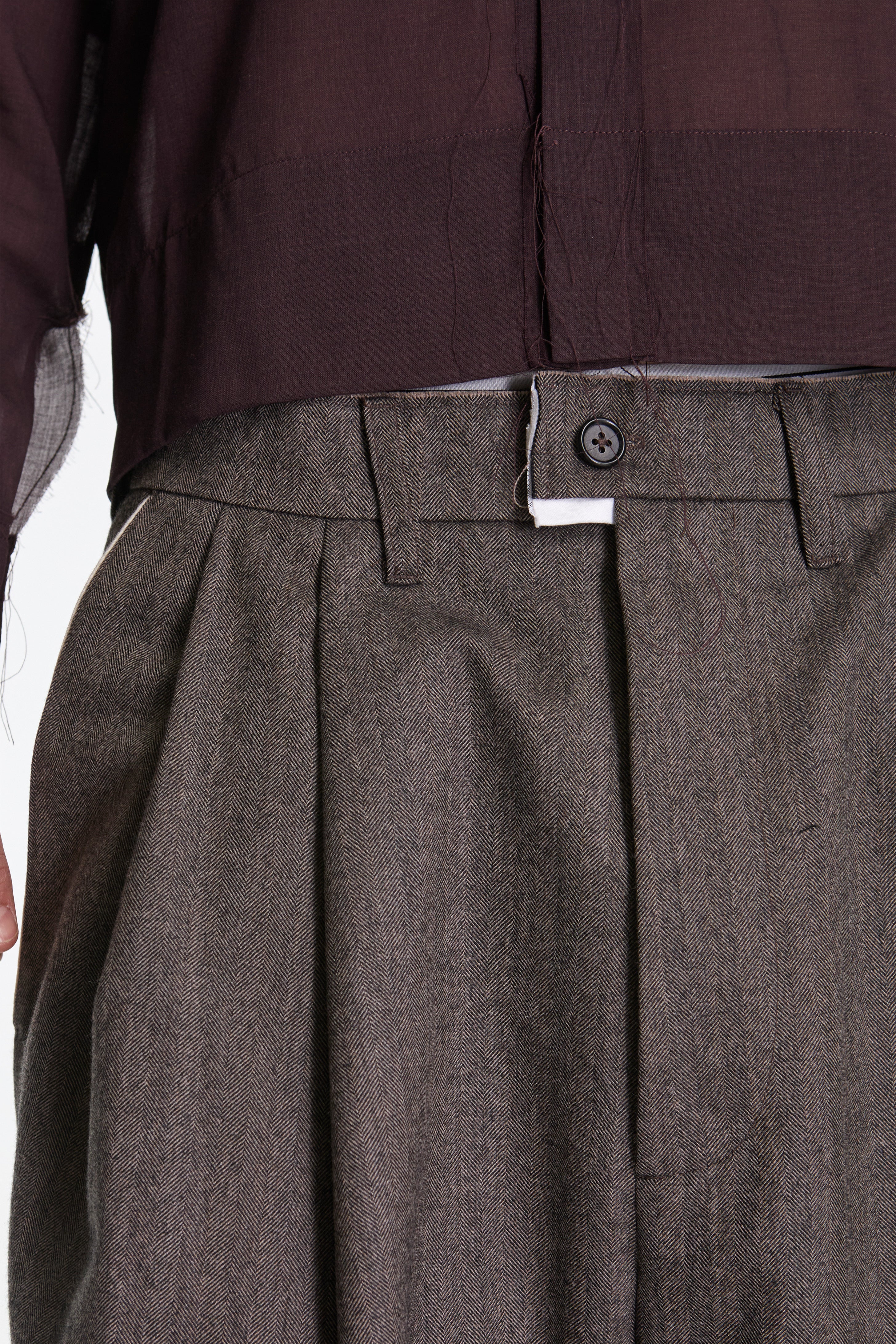 Suit Pants Herringbone - Image 5