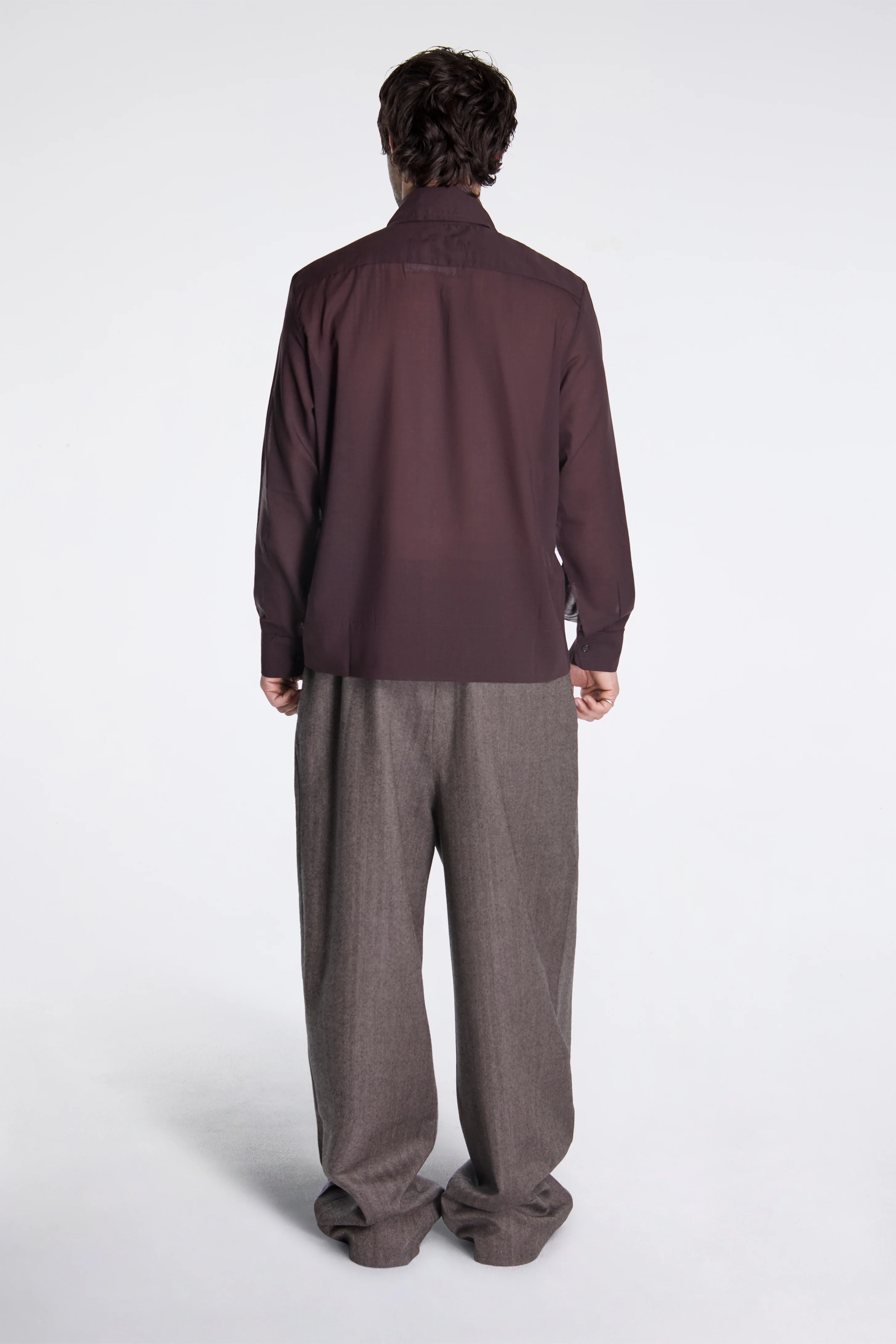Suit Pants Herringbone - Image 6