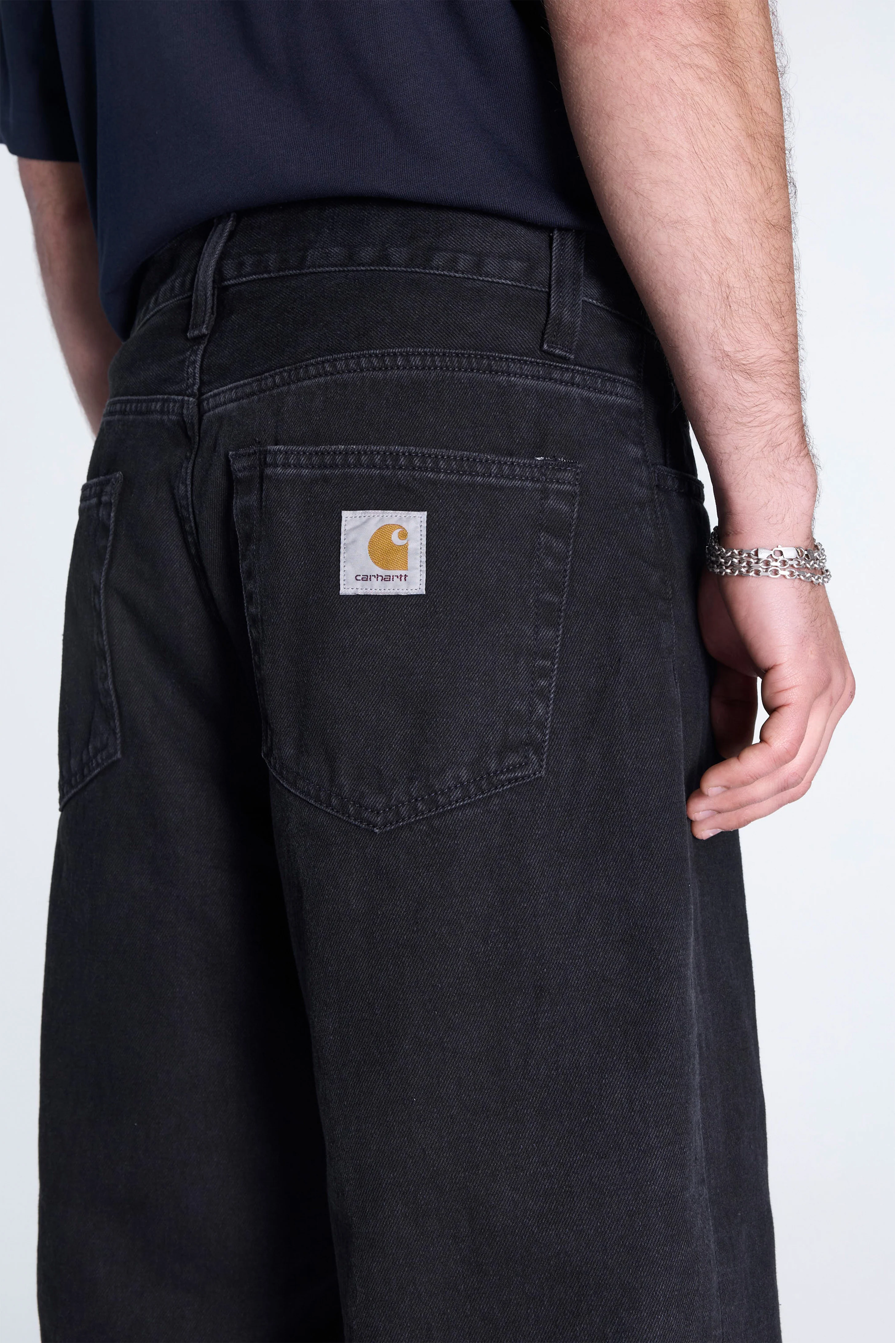 Landon Short Black Stone Washed - Image 3