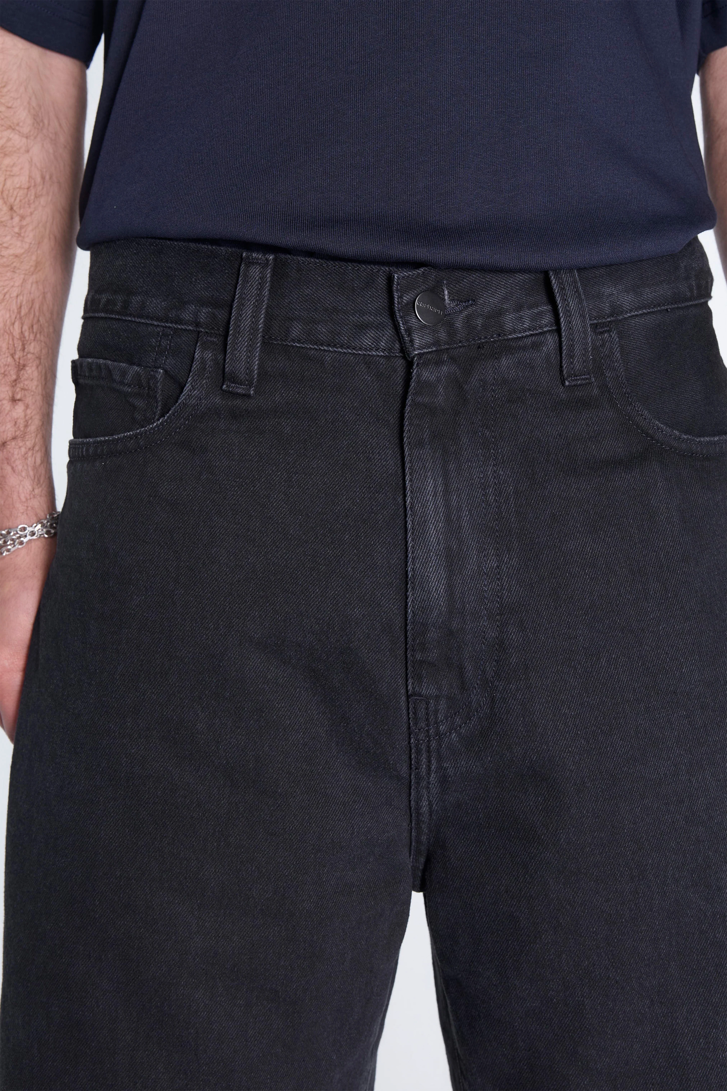 Landon Short Black Stone Washed - Image 4