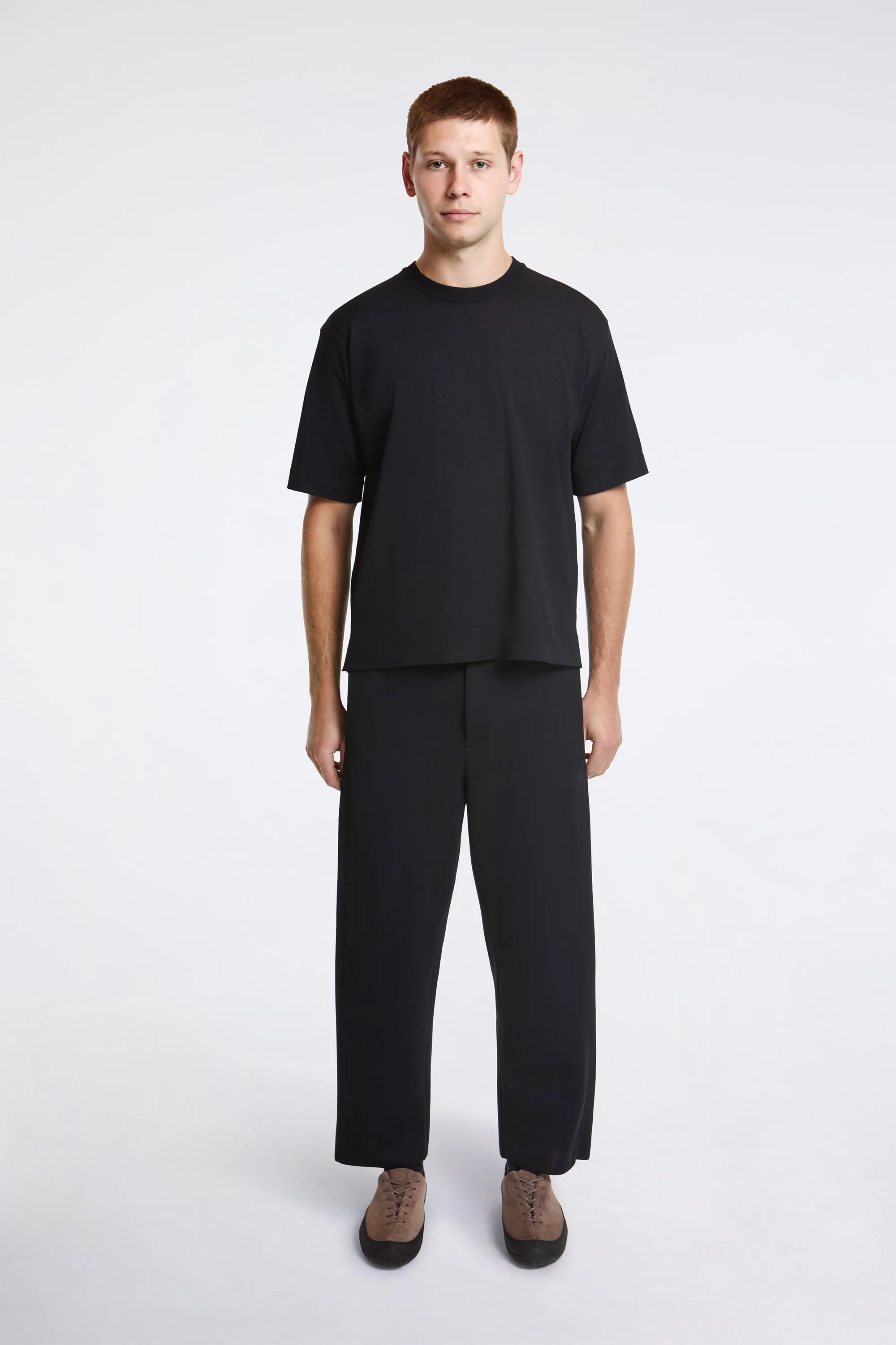 Milan Curved Pants Black - Image 5