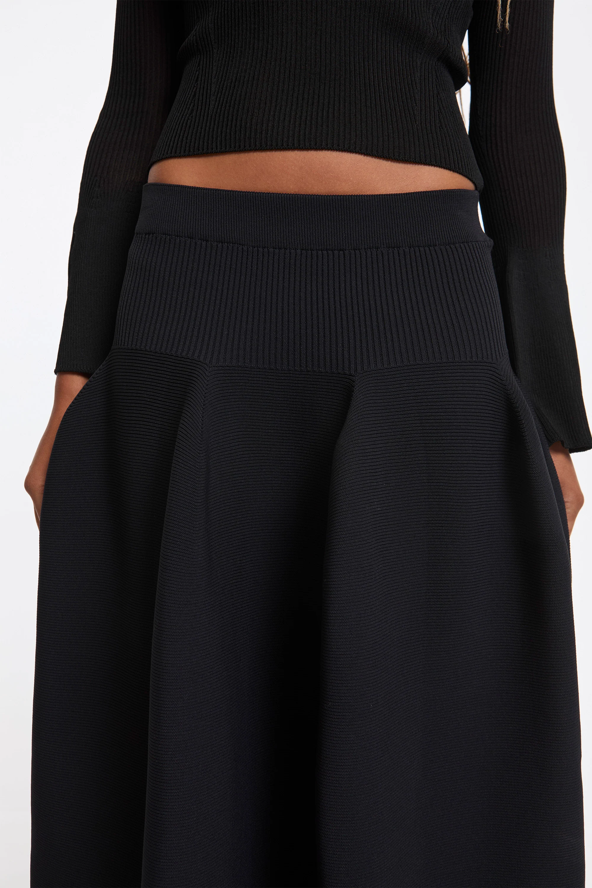Pottery Skirt Black - Image 3
