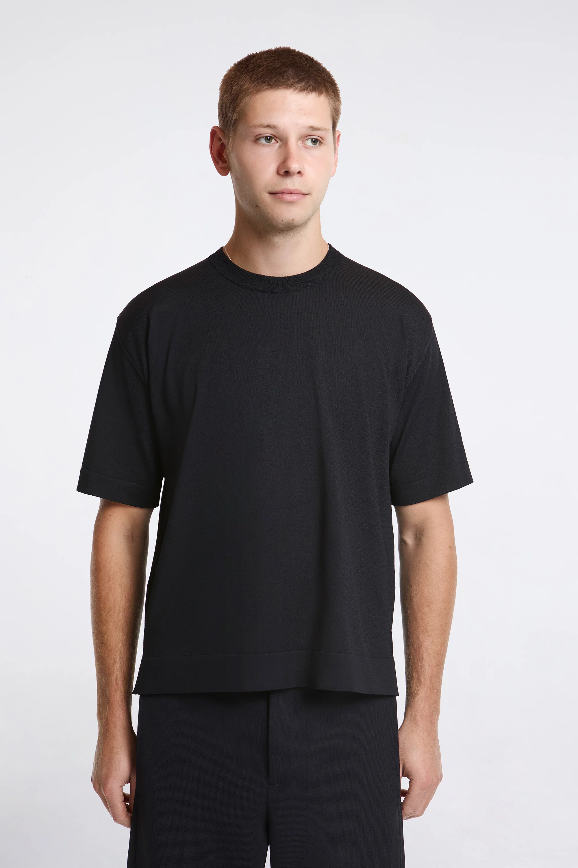 Tc Soft Short Sleeve Tee Shirt Black