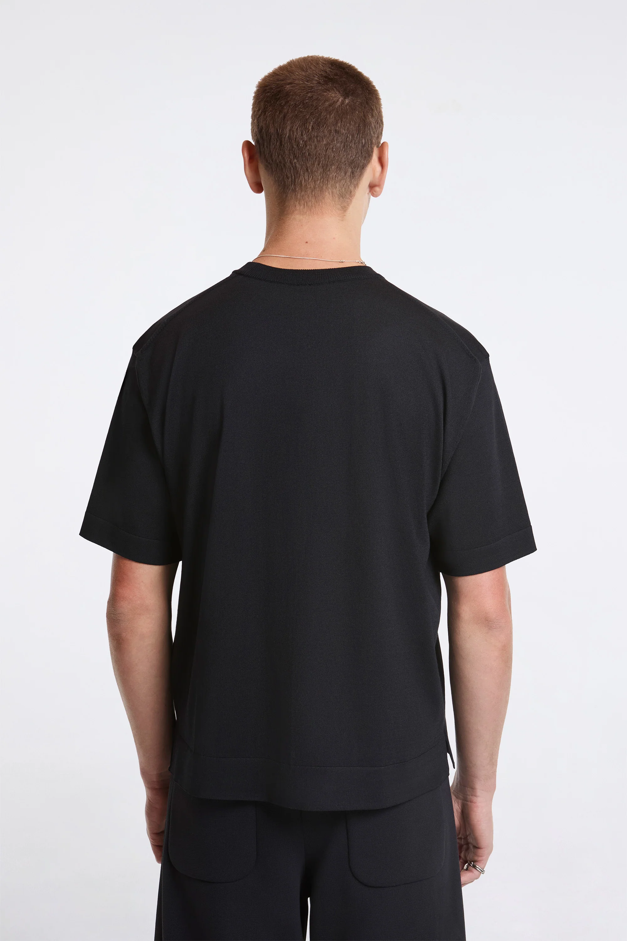 Tc Soft Short Sleeve Tee Shirt Black - Image 2
