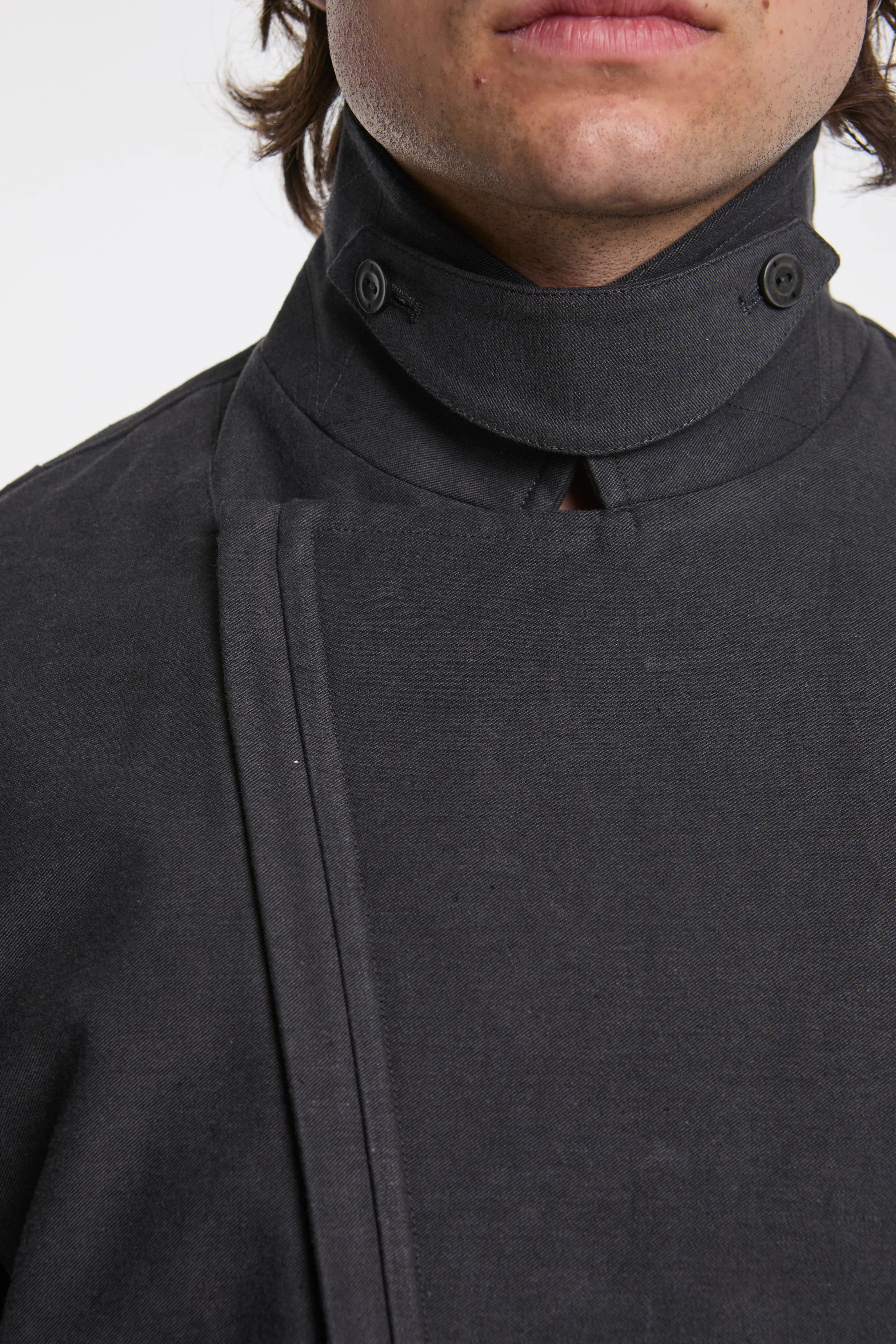 Chisel Jacket Dark Grey - Image 5