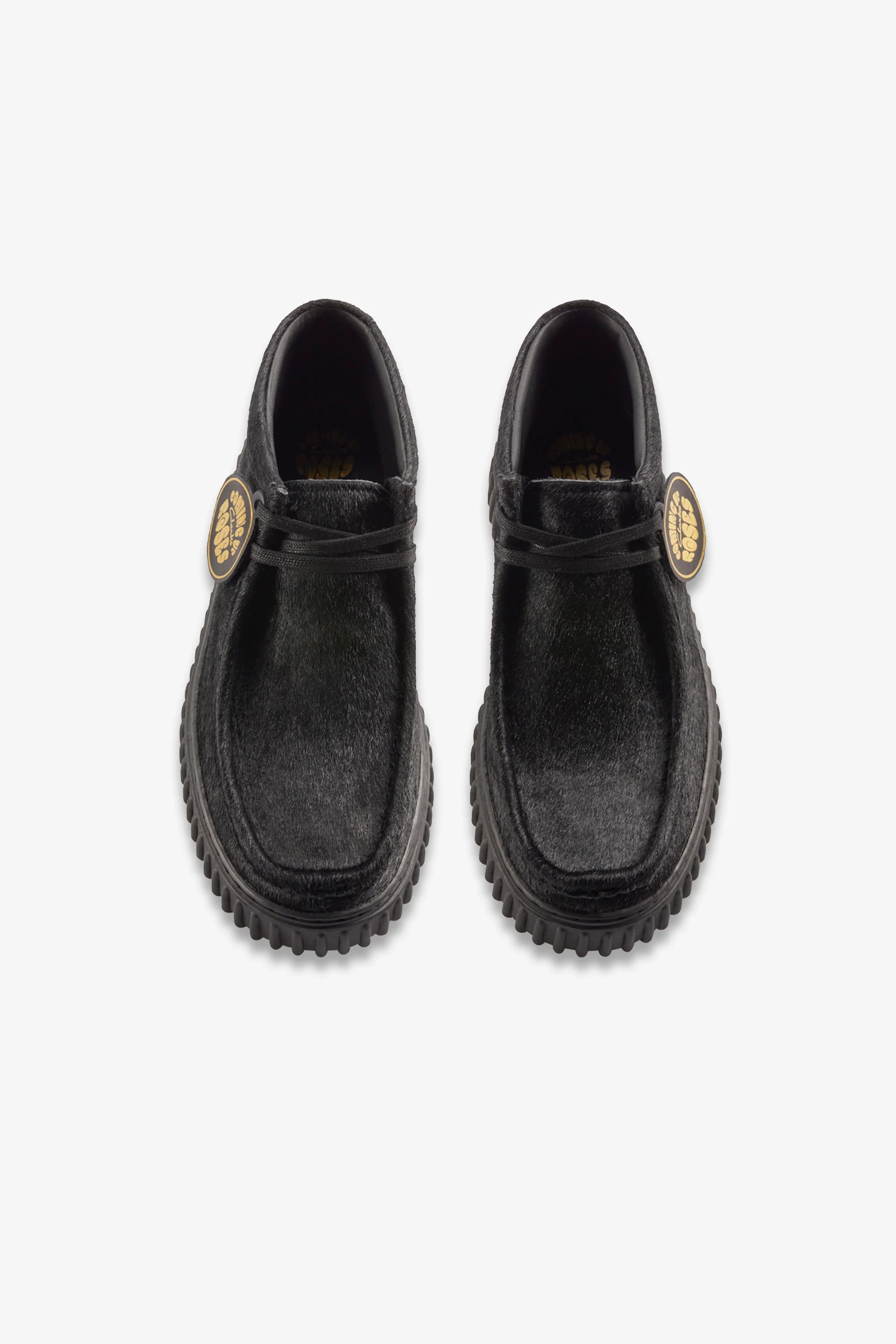 Cur Torhill Hi Unisex Black Interest Leather - Image 3