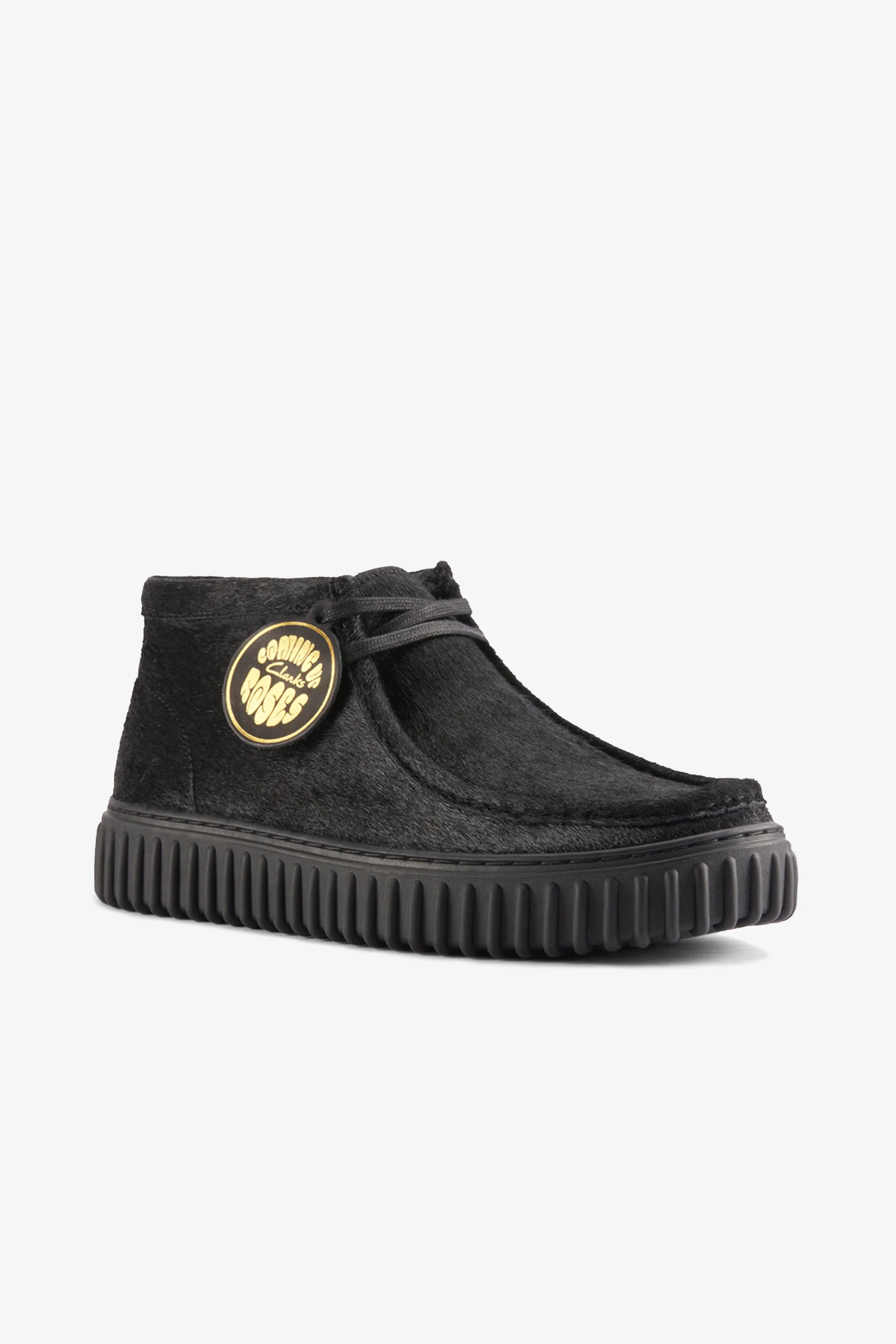 Cur Torhill Hi Unisex Black Interest Leather - Image 5