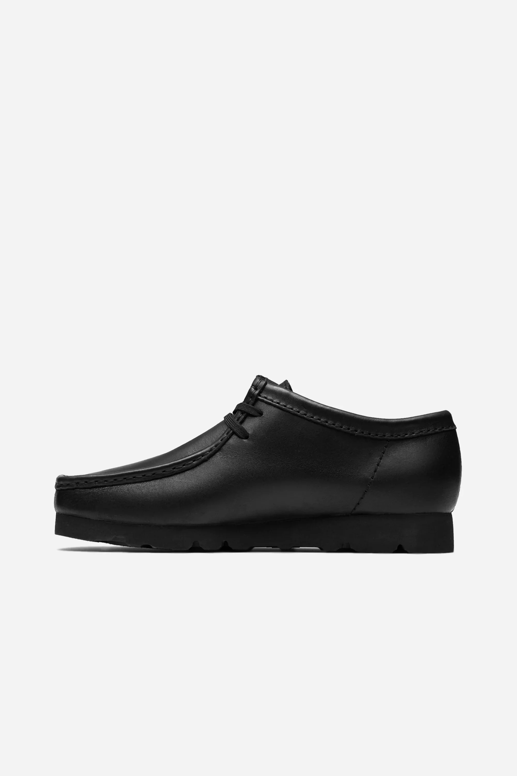 Wallabee GTX (M) Black/Black Leather - Image 3