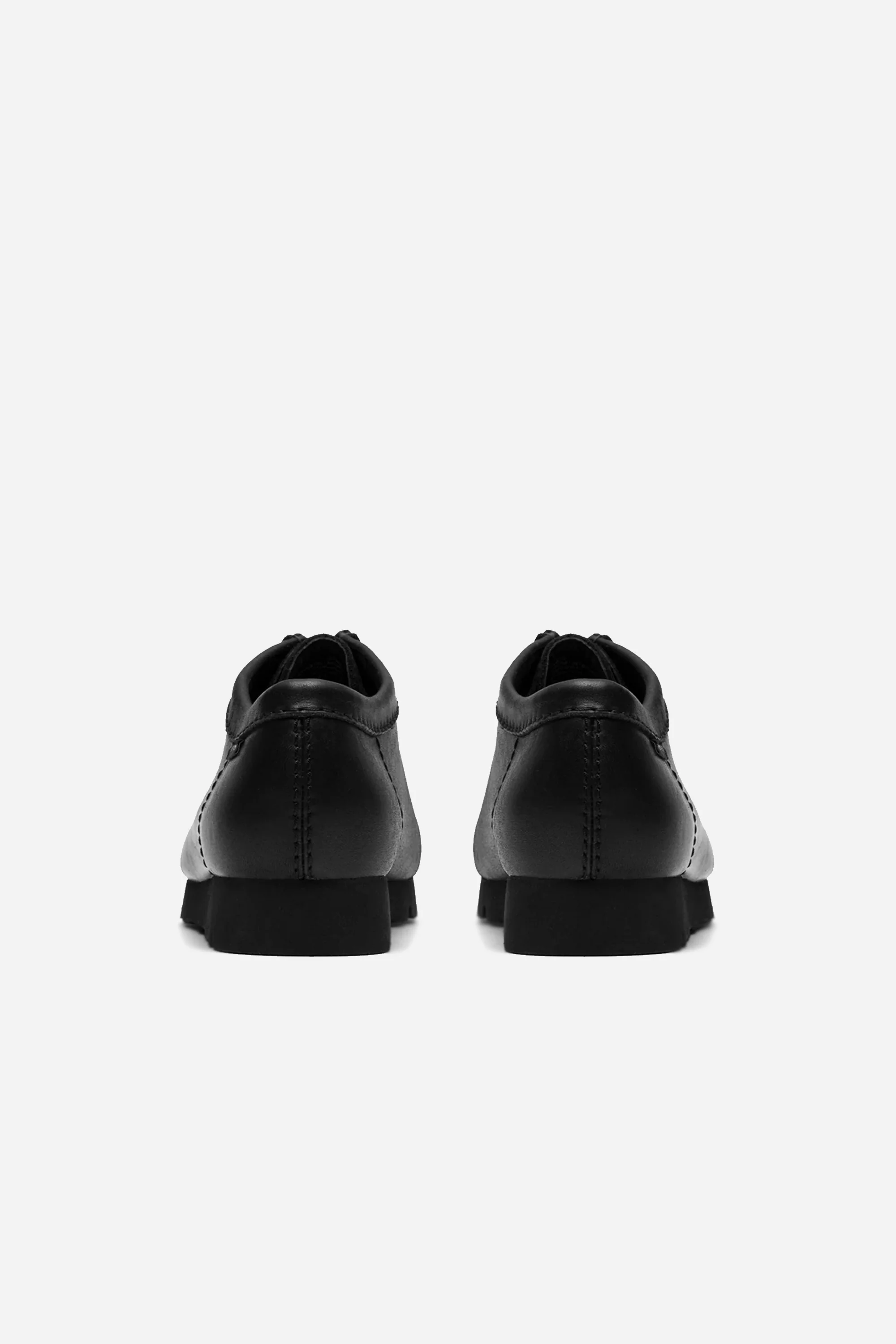 Wallabee GTX (M) Black/Black Leather - Image 5
