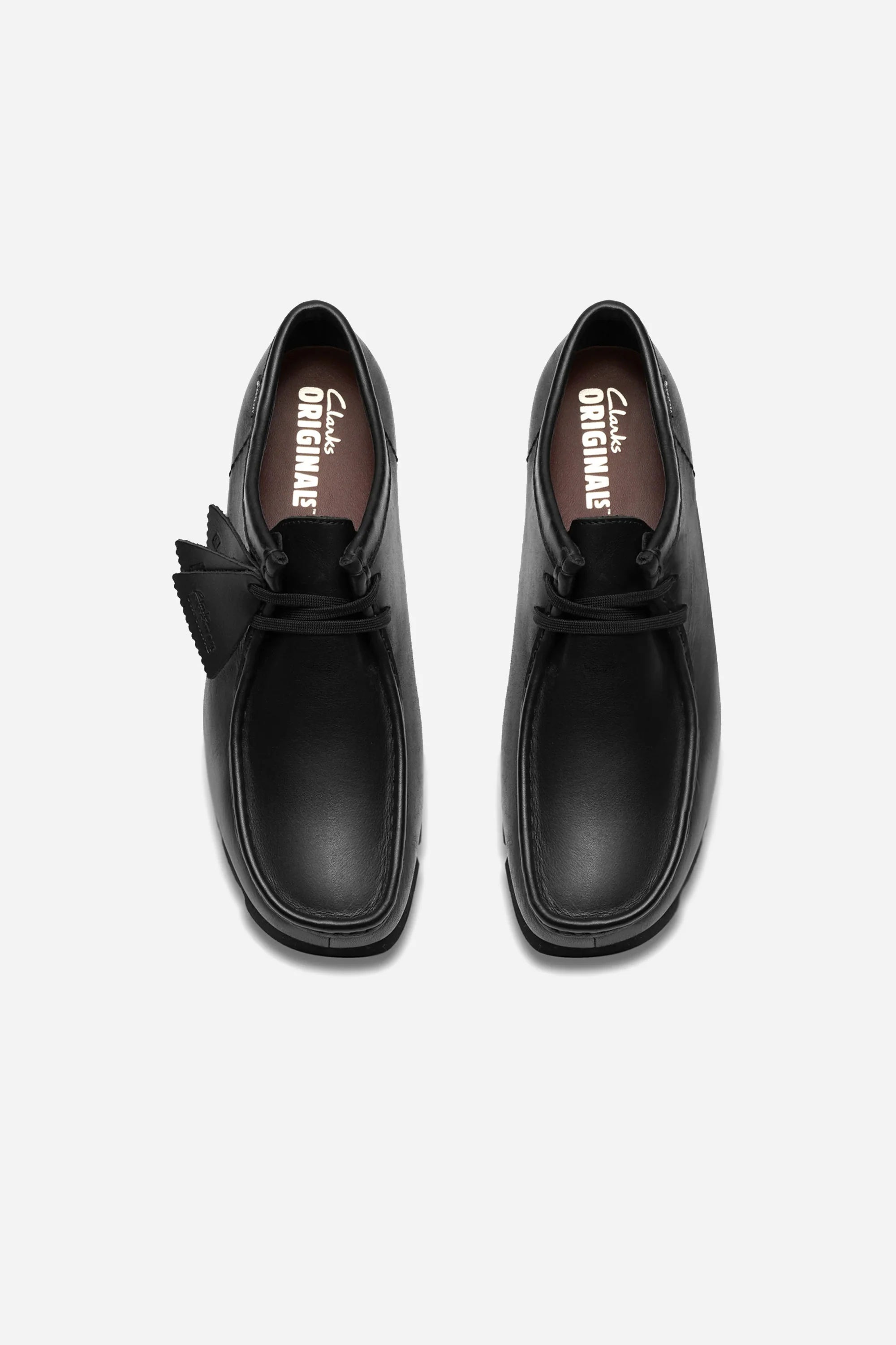 Wallabee GTX (M) Black/Black Leather - Image 6