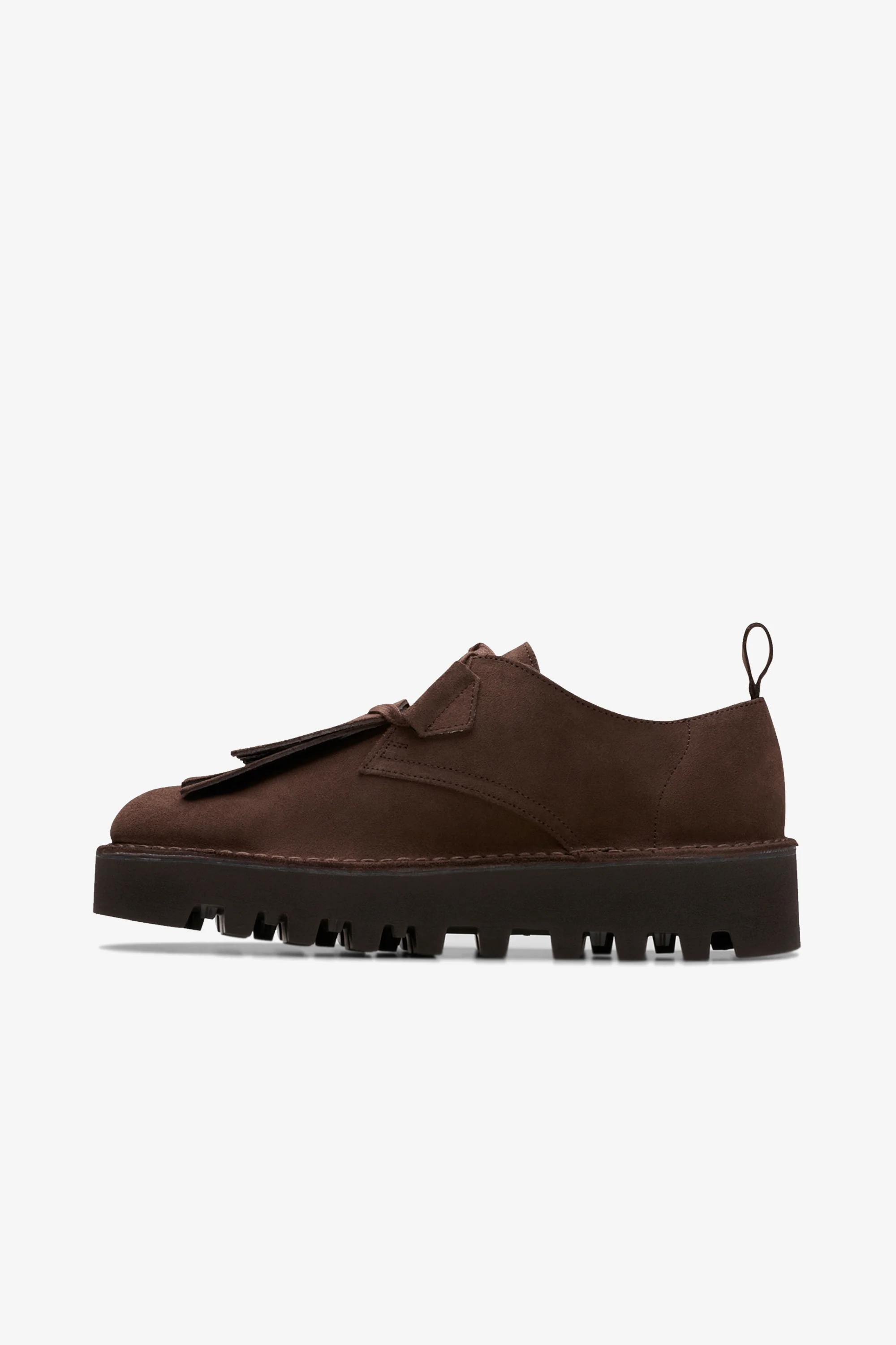 Desert Khan EG Brown Suede - Image 3