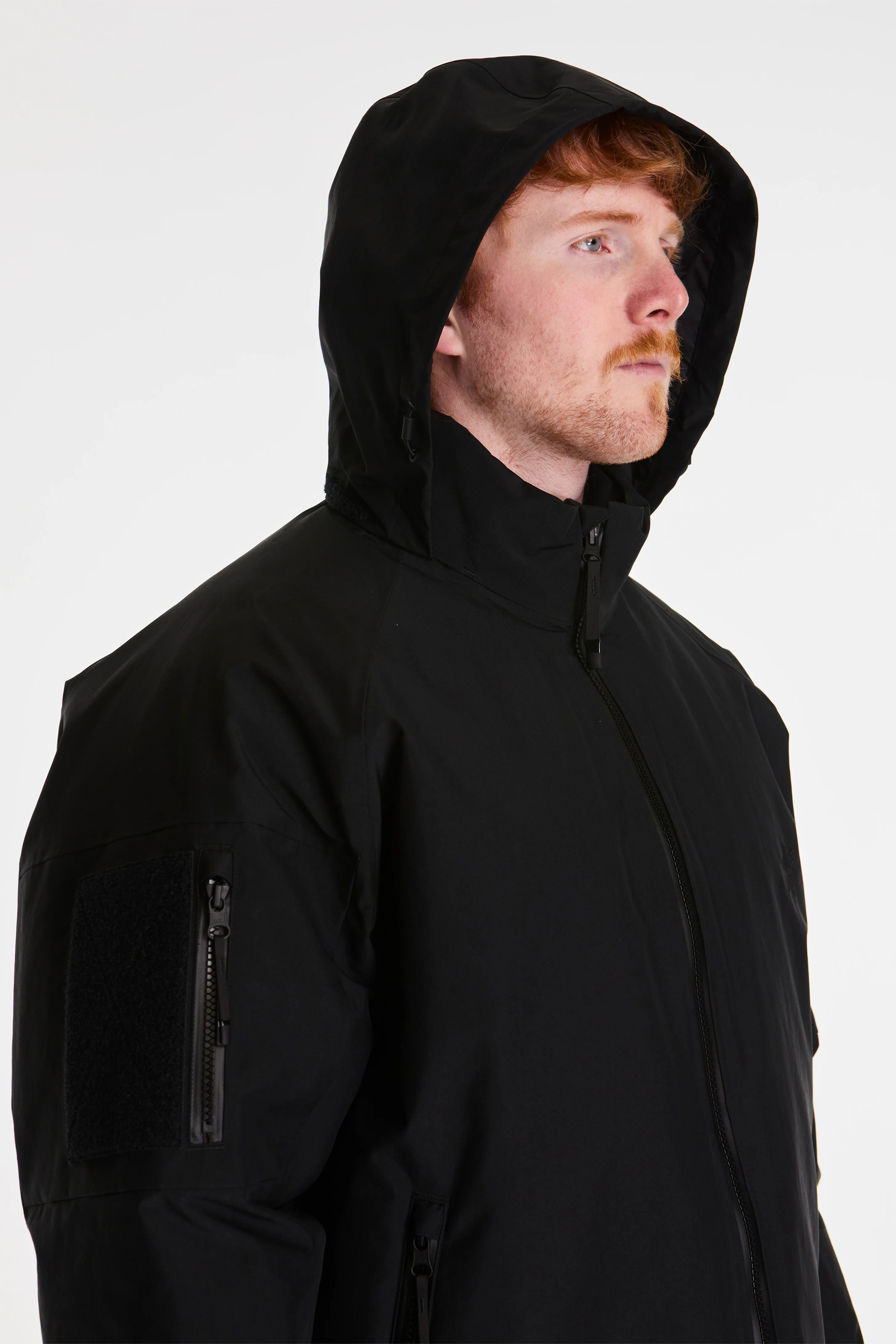 Goldwin GTX Double Layer Jacket Black - Image 3