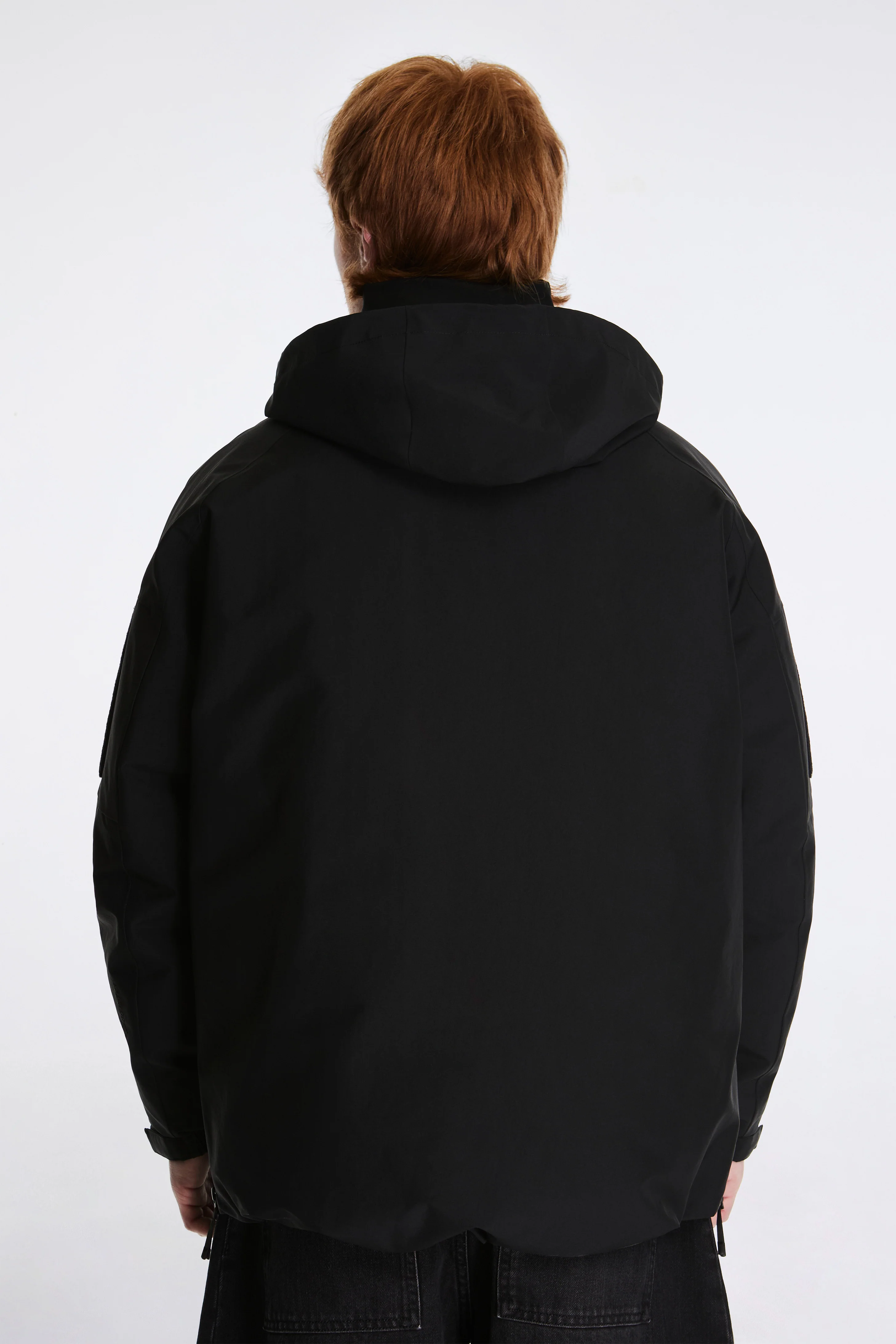 Goldwin GTX Double Layer Jacket Black - Image 4