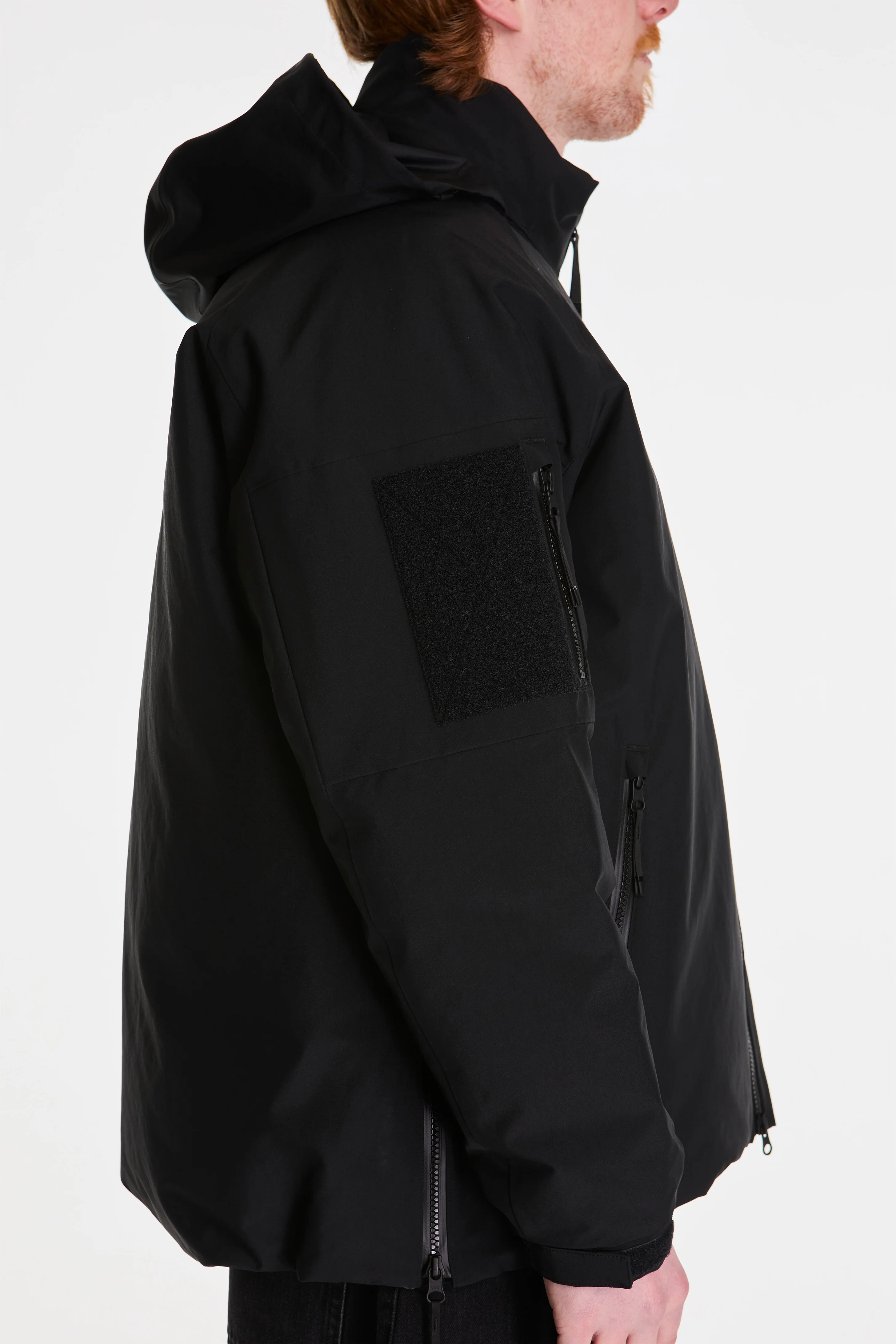 Goldwin GTX Double Layer Jacket Black - Image 5