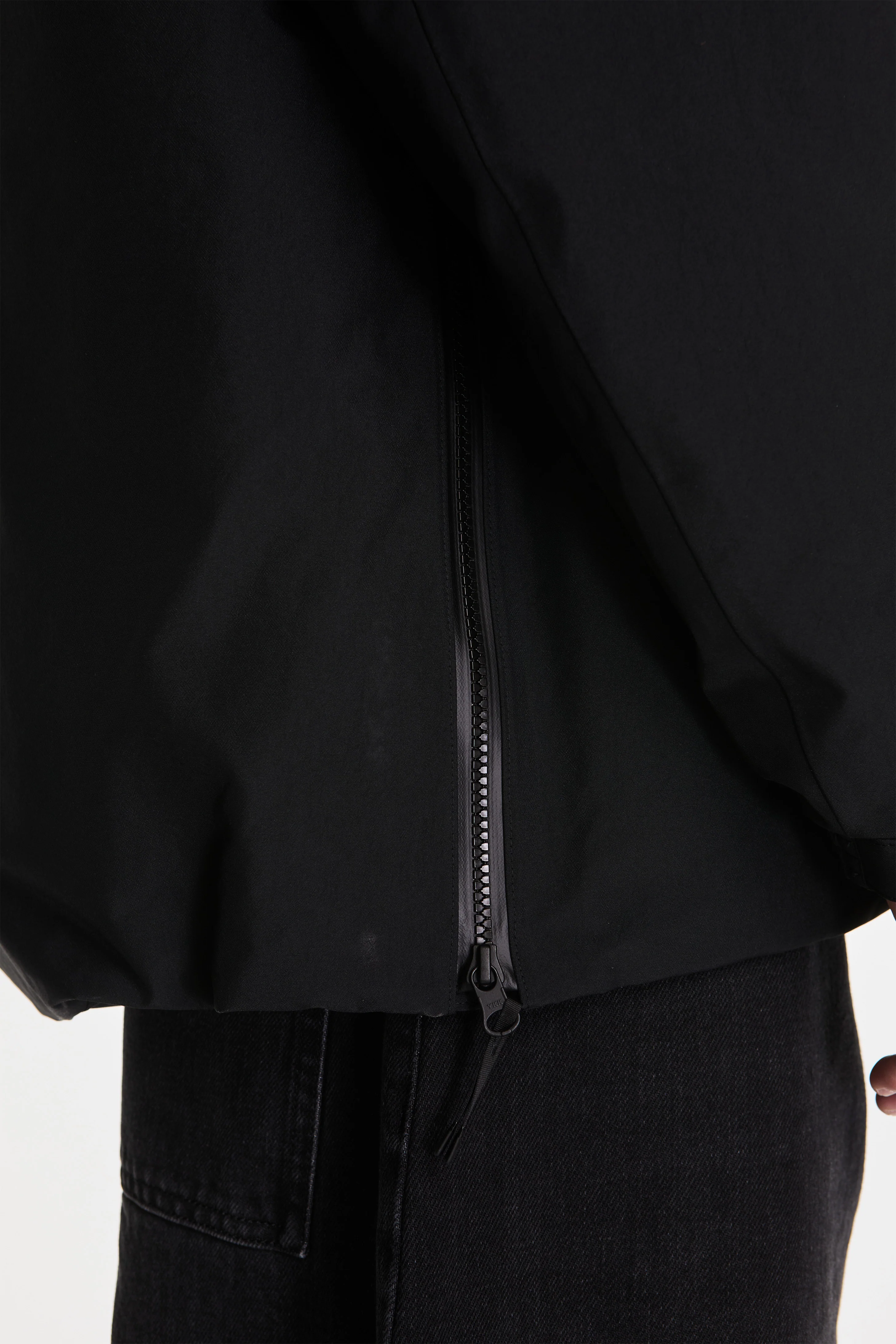 Goldwin GTX Double Layer Jacket Black - Image 7